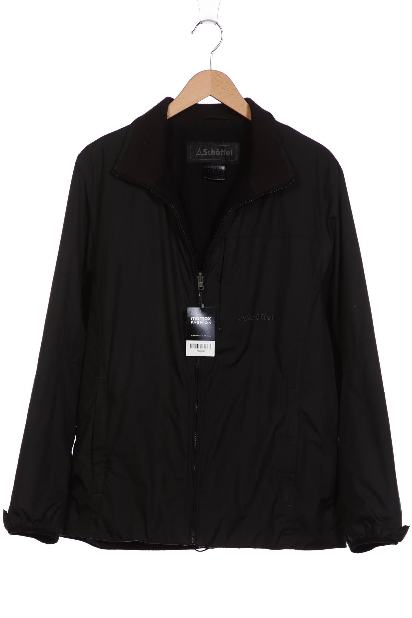 

Schöffel Herren Jacke, schwarz, Gr. 52
