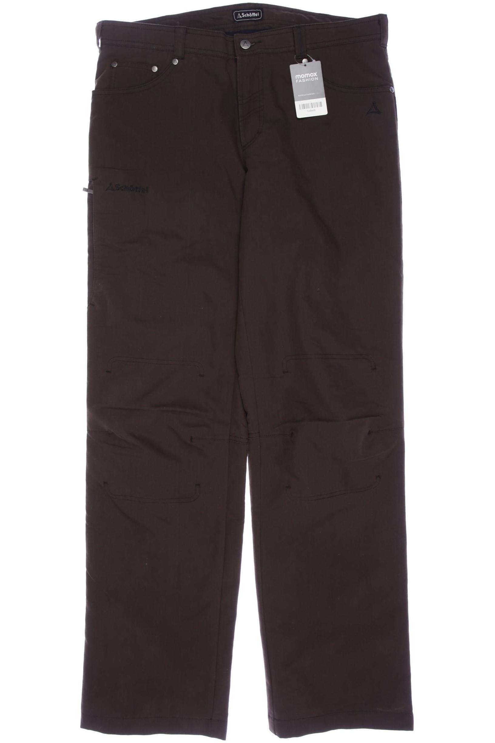 

Schöffel Herren Stoffhose, braun, Gr. 102