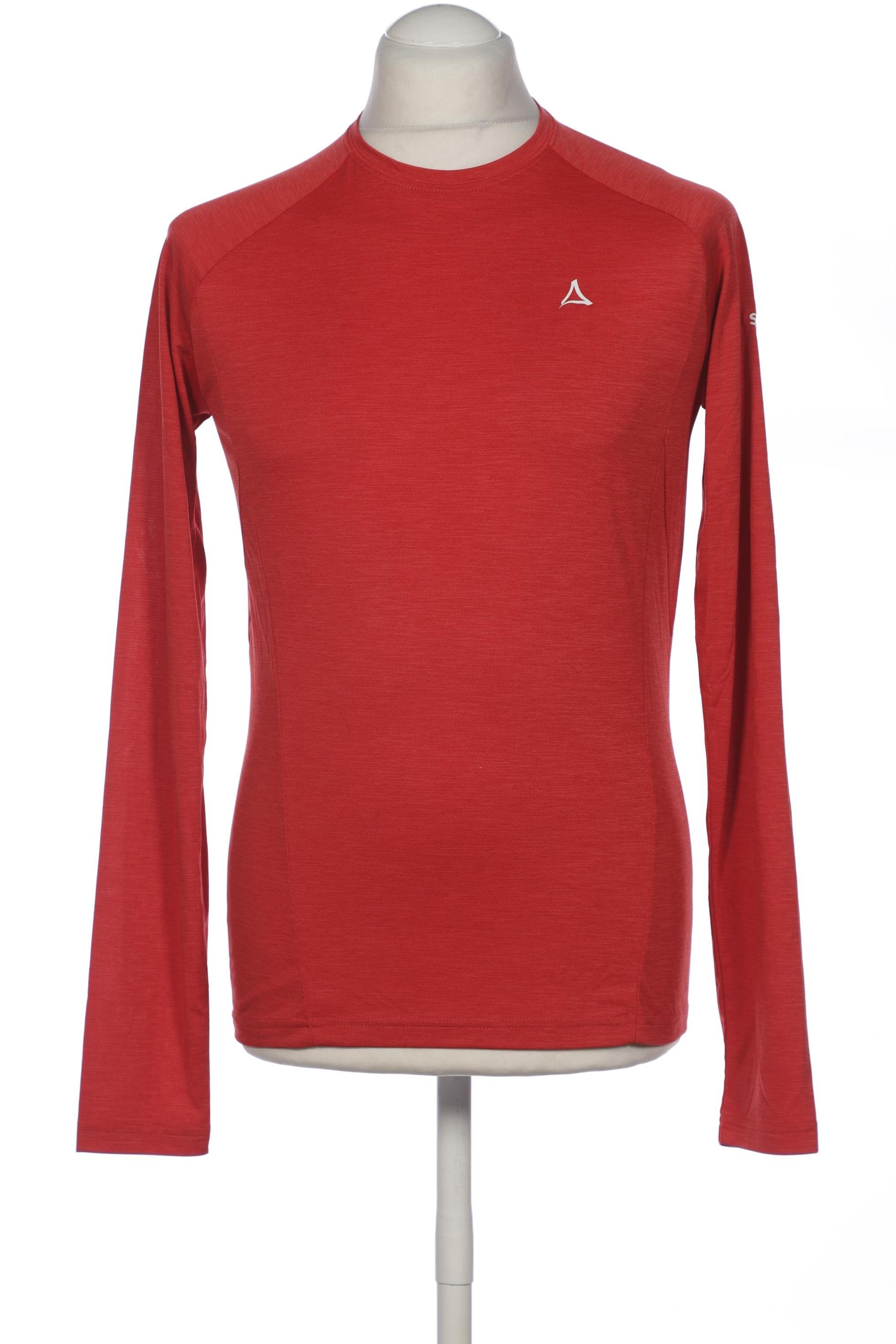 

Schöffel Herren Langarmshirt, rot, Gr. 46