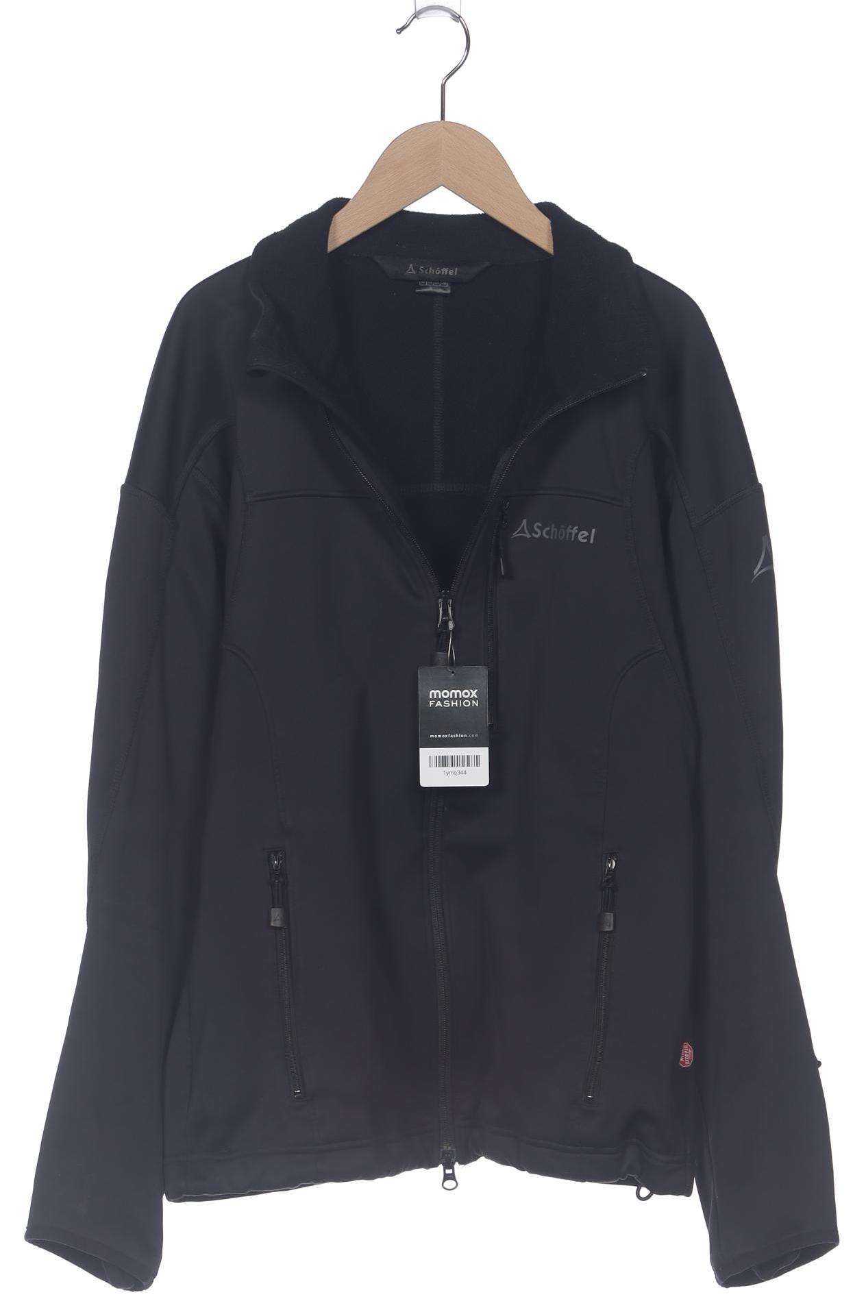 

Schöffel Herren Jacke, schwarz, Gr. 50