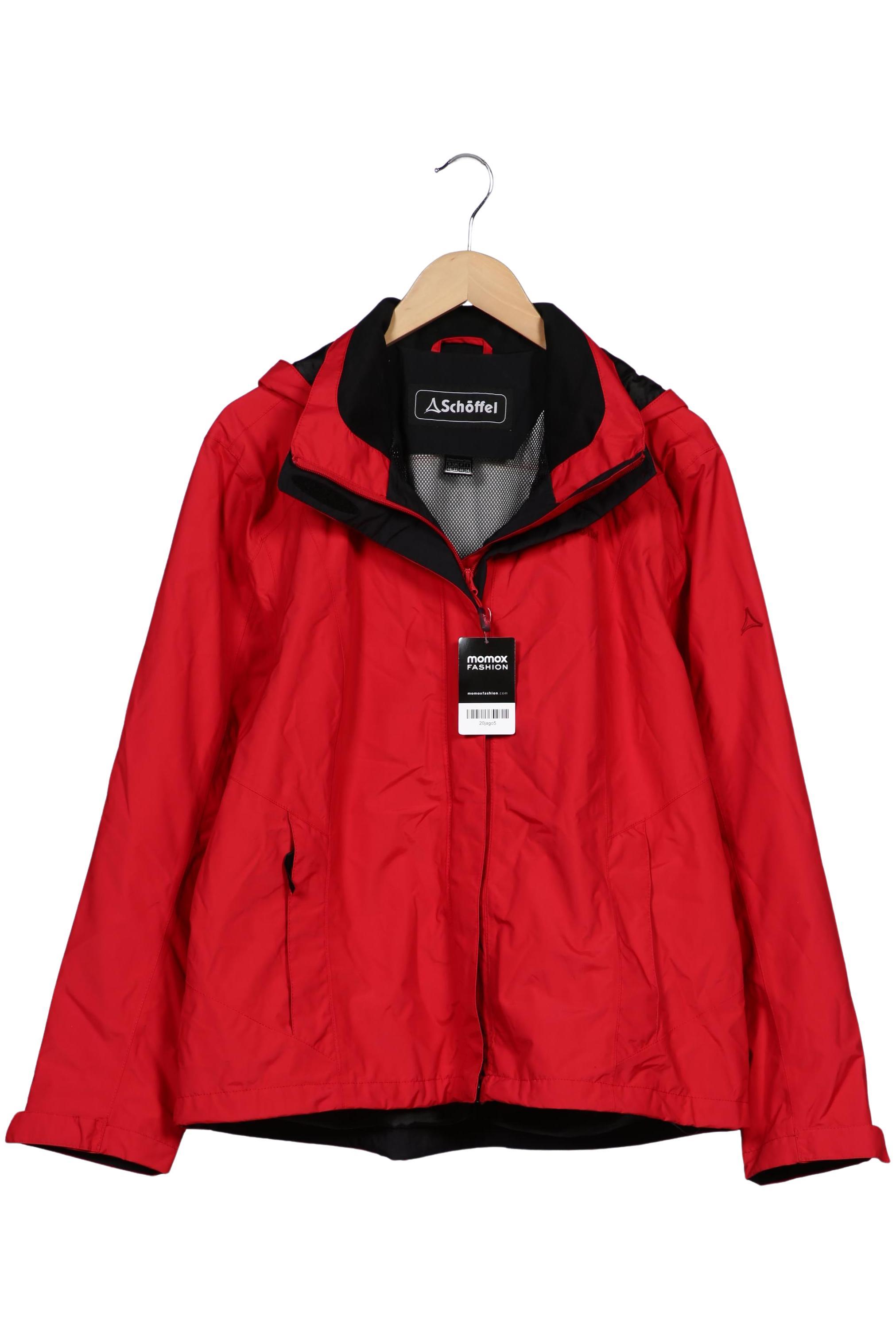 Thumbnail - Schöffel Herren Jacke, rot, Gr. 48