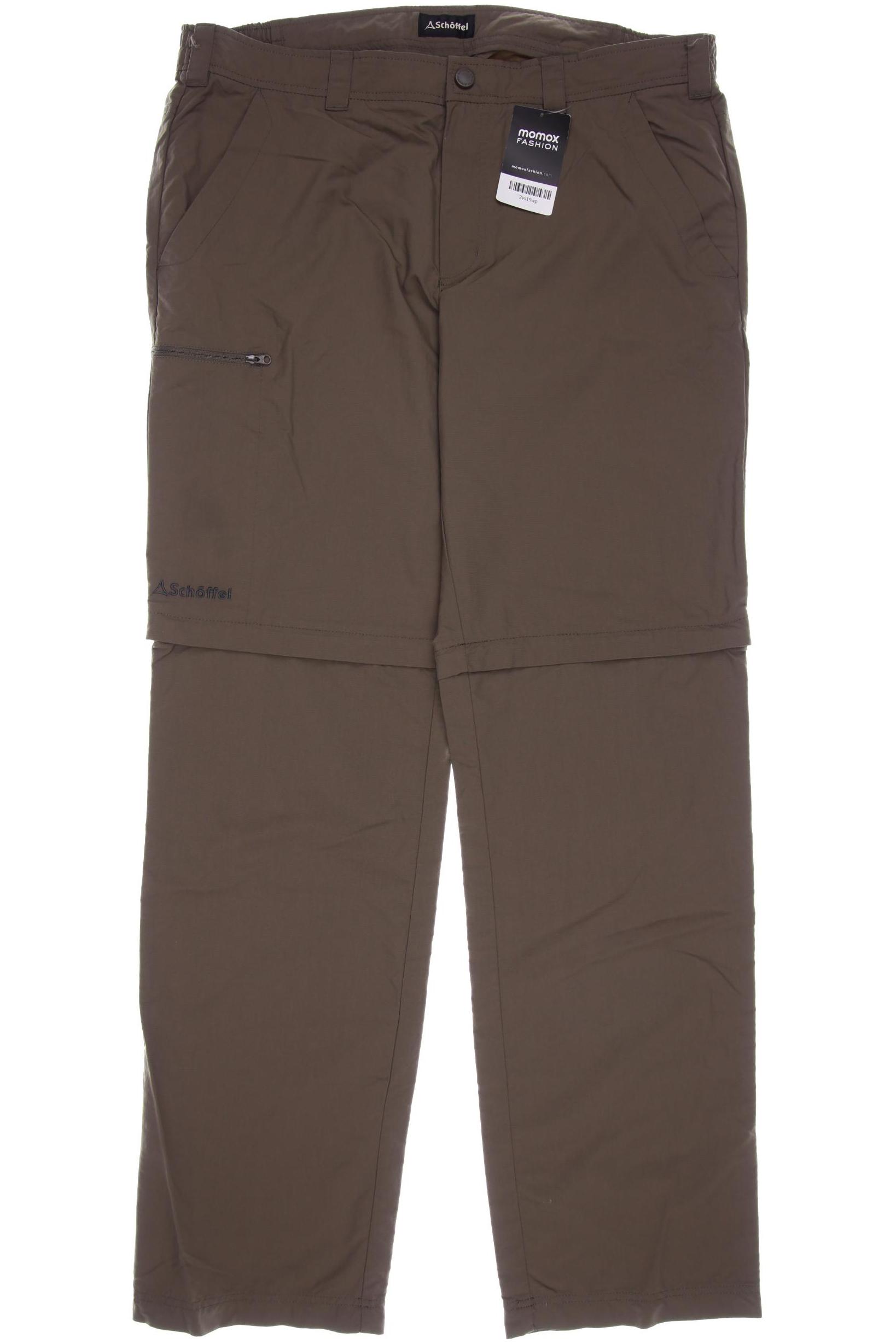 

Schöffel Herren Stoffhose, grün, Gr. 52