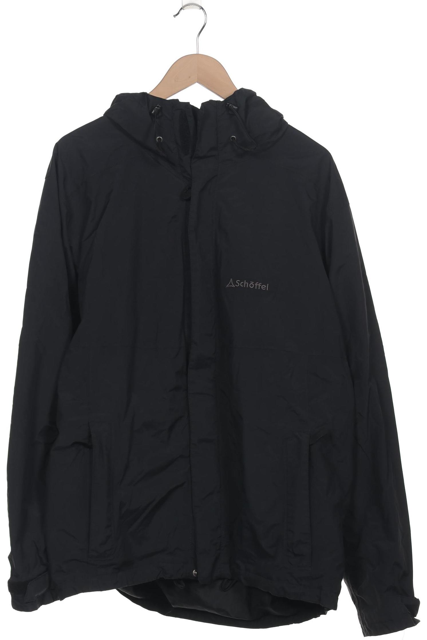 

Schöffel Herren Jacke, schwarz, Gr. 56