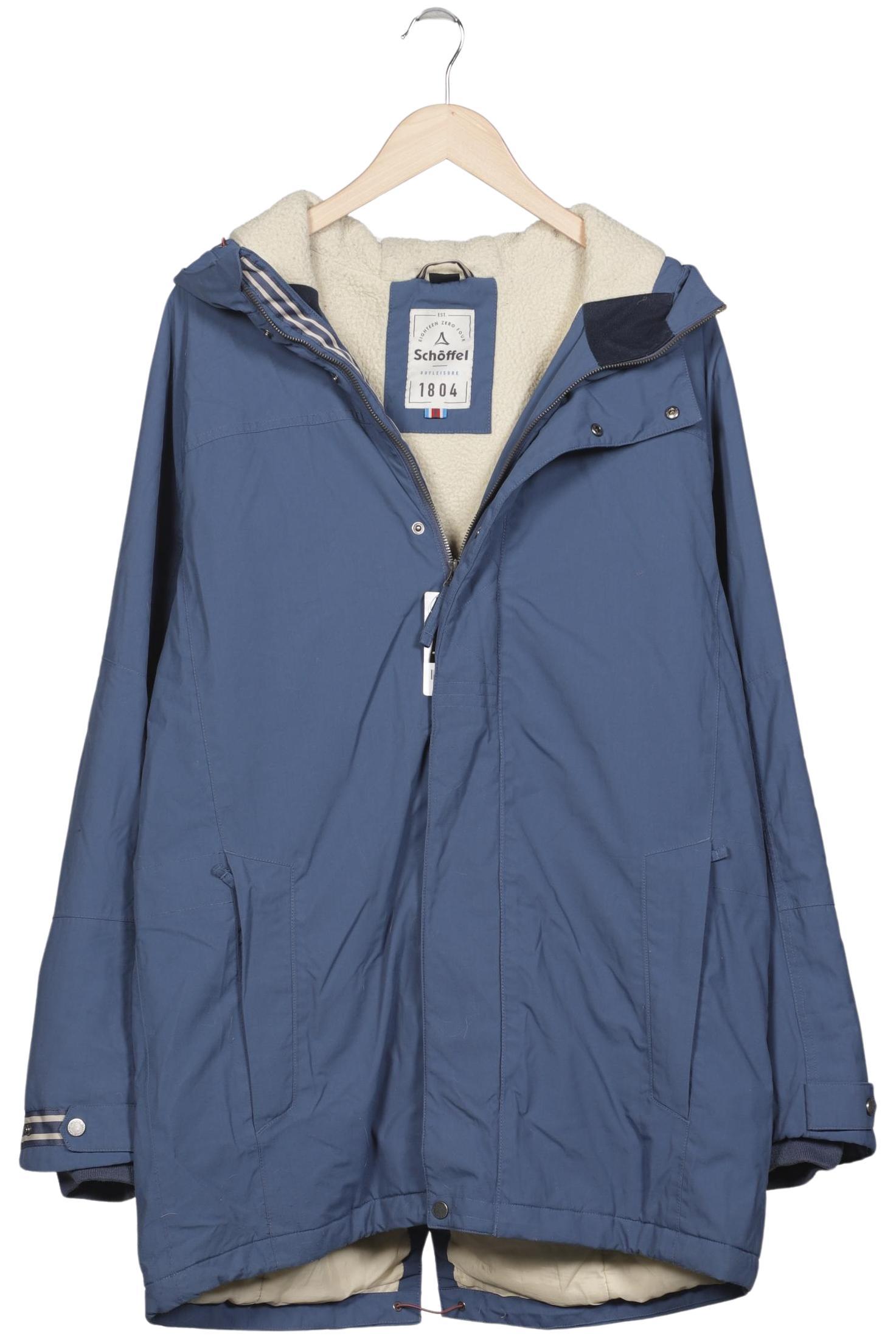 

Schöffel Herren Mantel, blau, Gr. 54