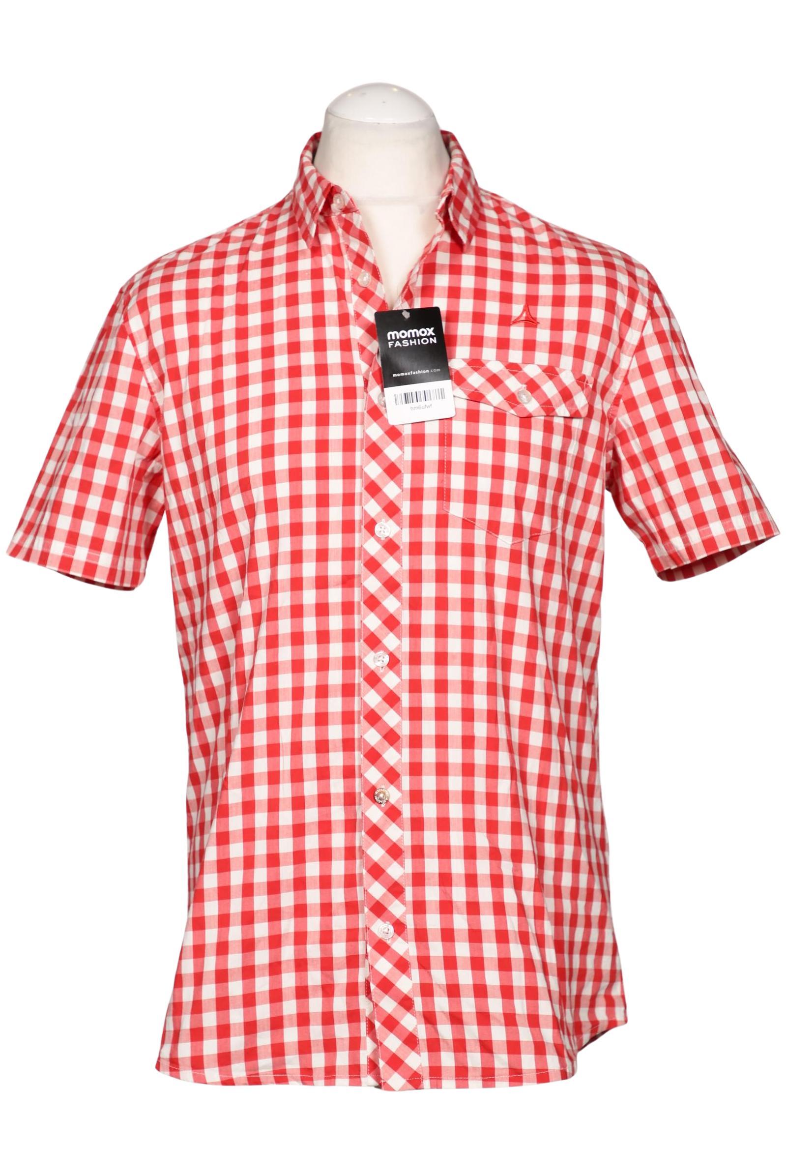 

Schöffel Herren Hemd, rot, Gr. 48