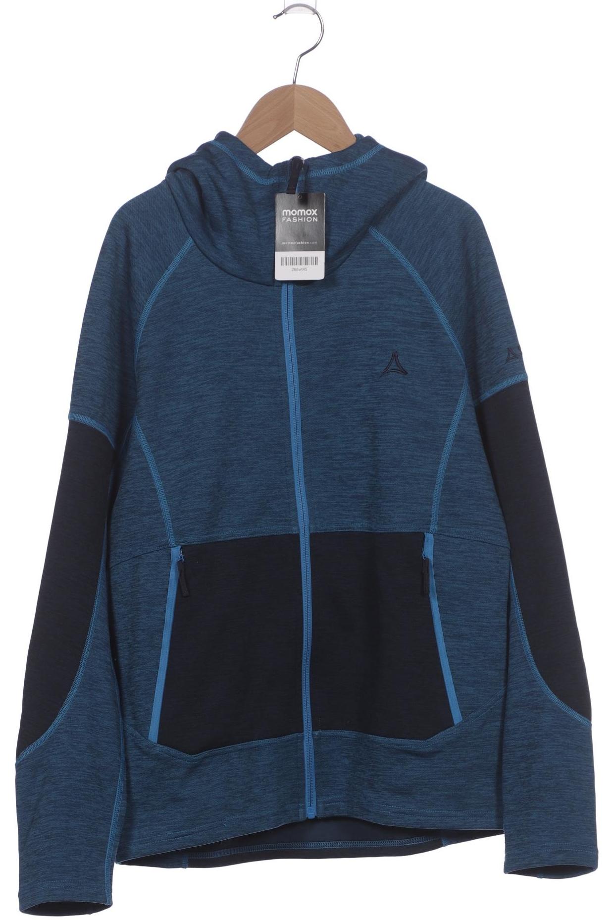

Schöffel Herren Kapuzenpullover, blau, Gr. 48