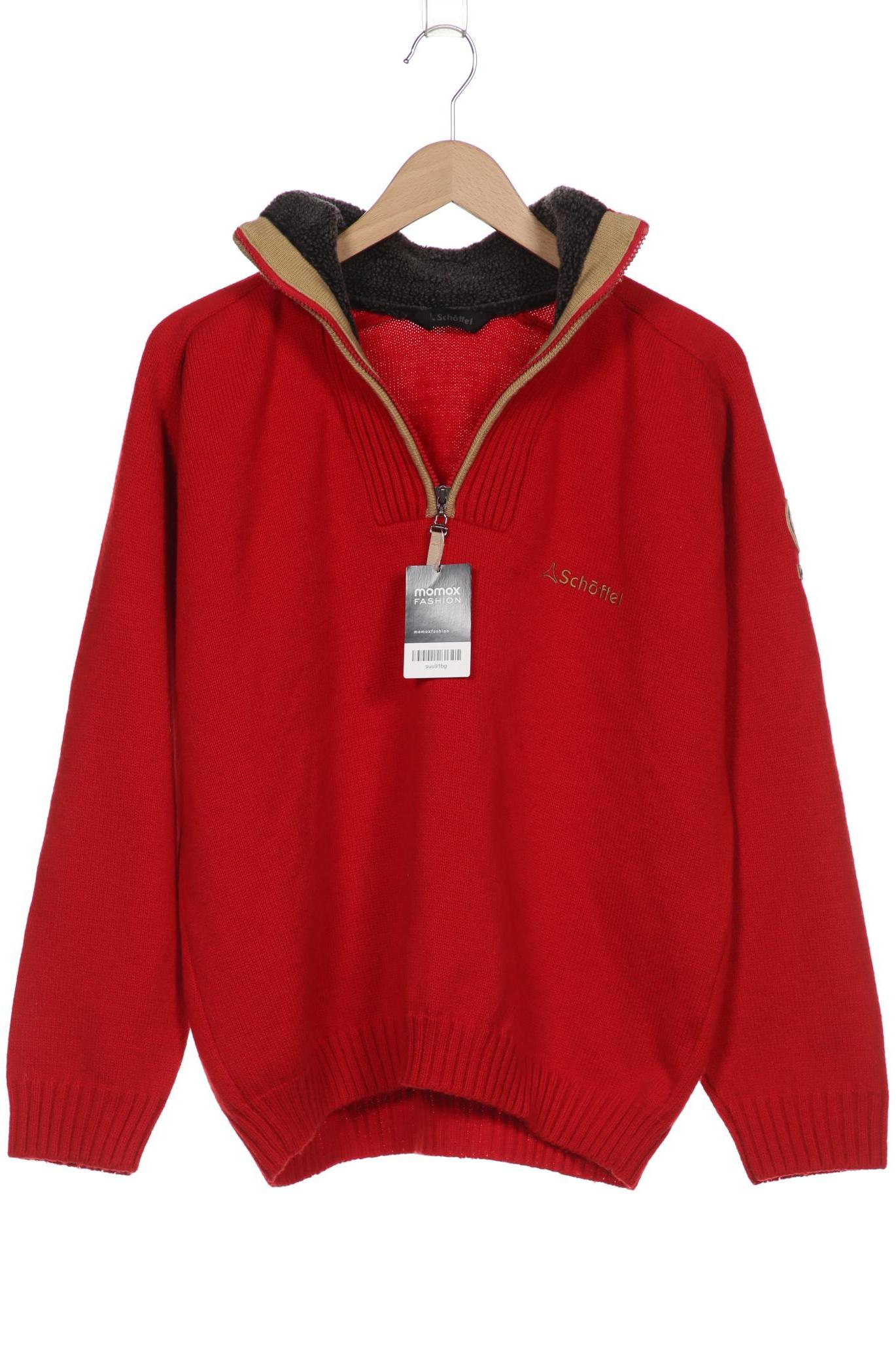 

Schöffel Herren Pullover, rot, Gr. 52