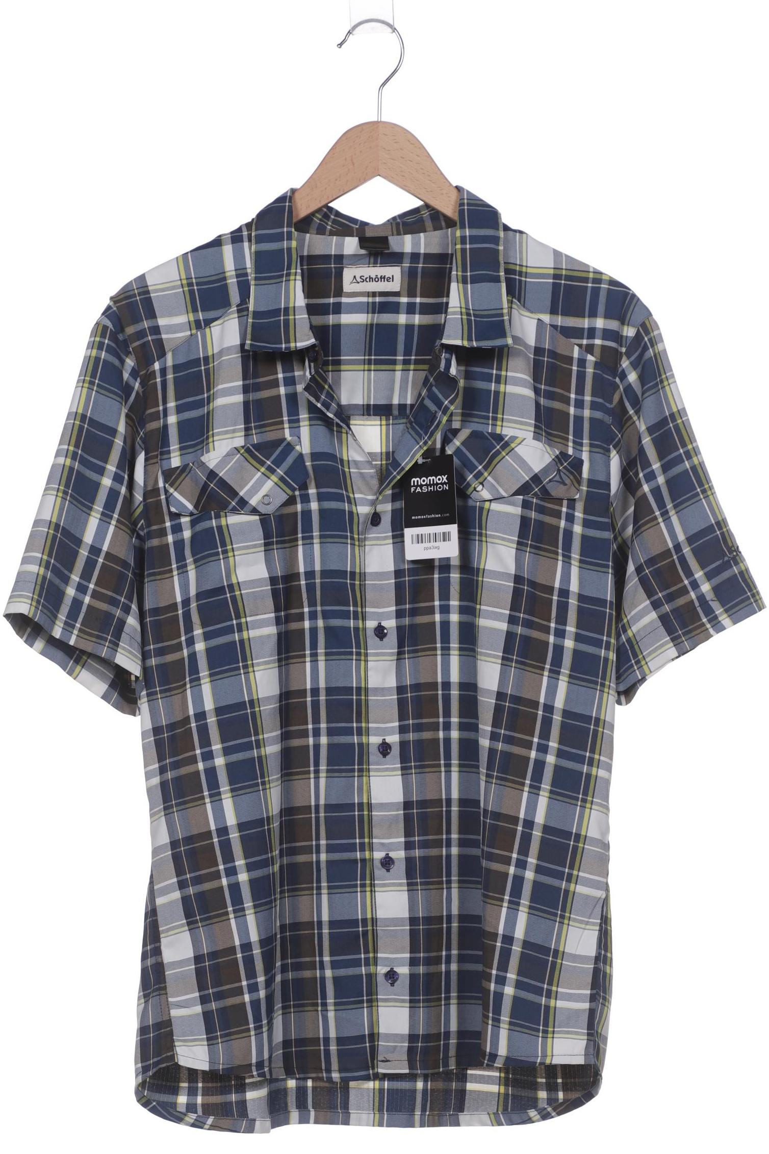 

Schöffel Herren Hemd, mehrfarbig, Gr. 56