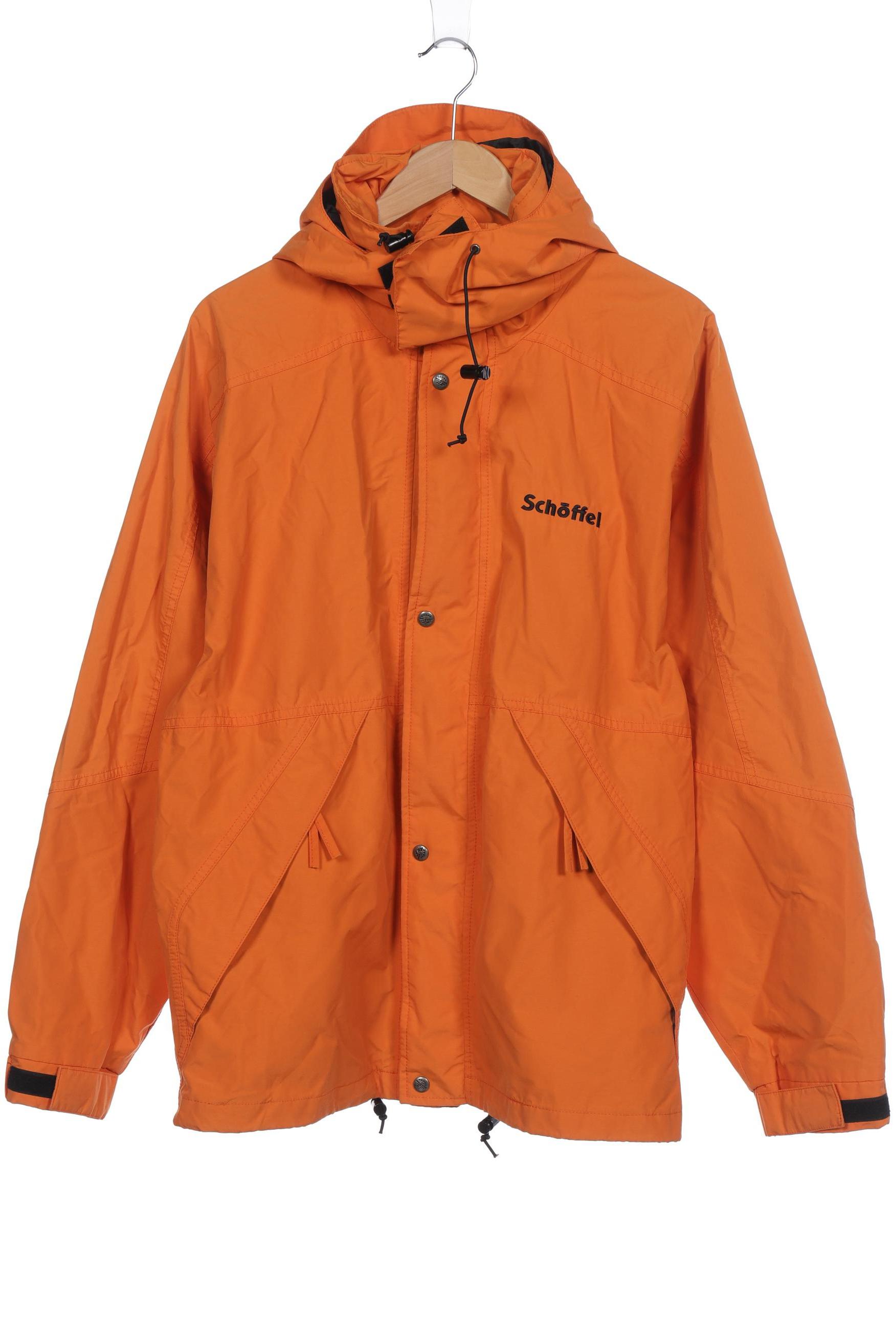 

Schöffel Herren Jacke, orange, Gr. 52