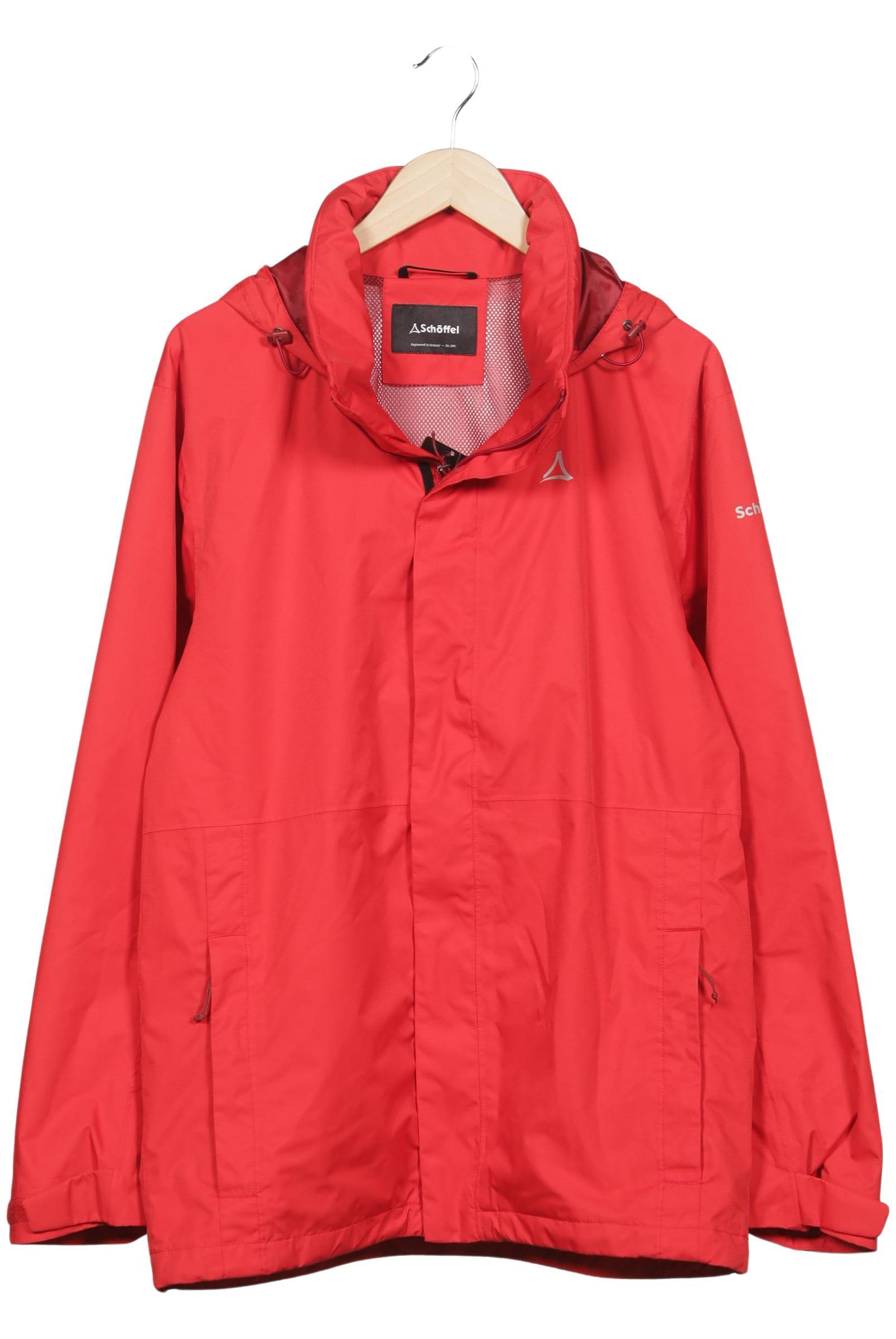 

Schöffel Herren Jacke, rot, Gr. 54