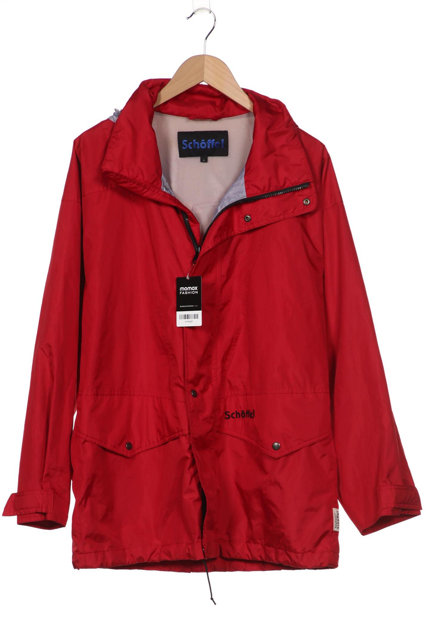 

Schöffel Herren Jacke, rot, Gr. 52