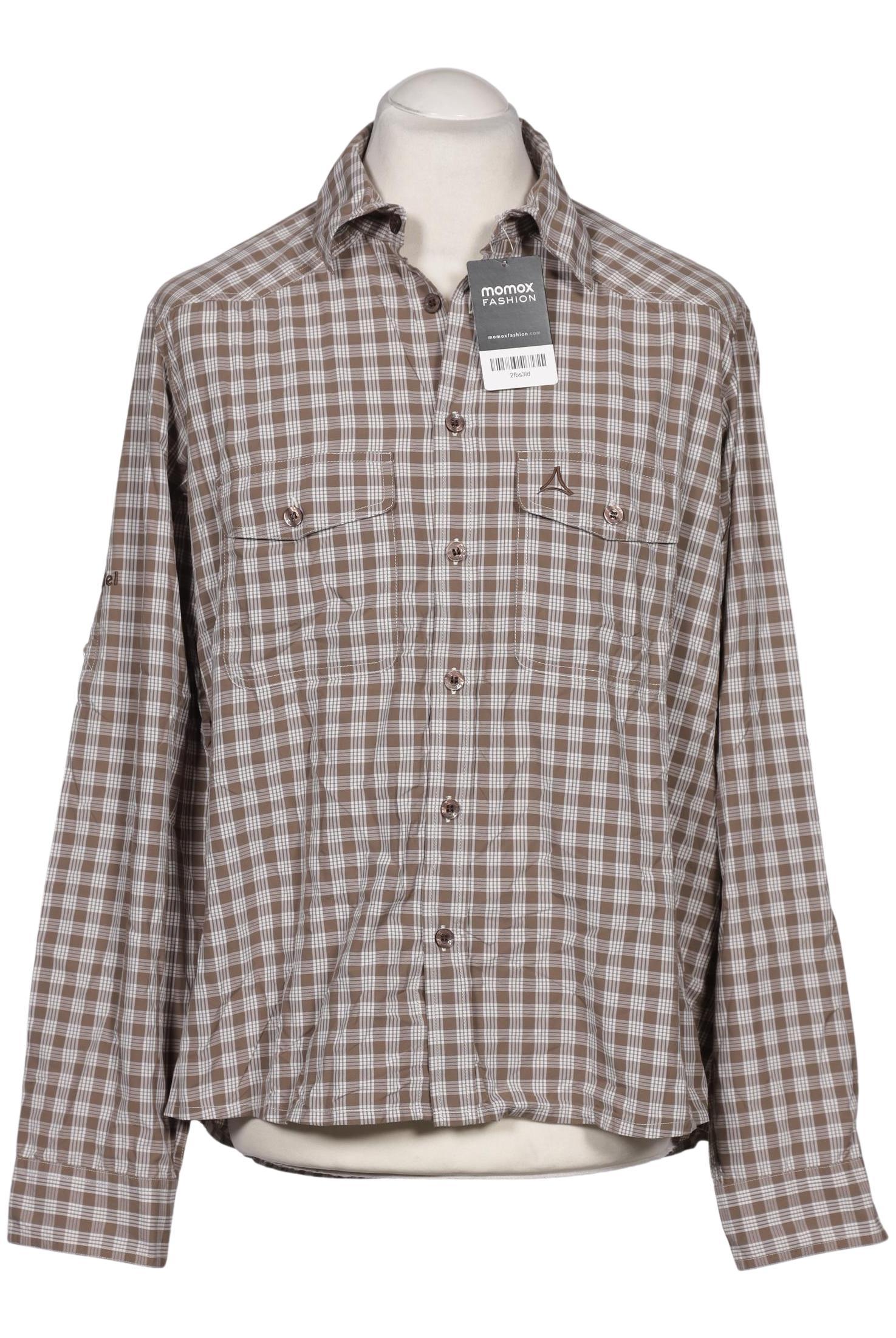 

Schöffel Herren Hemd, beige, Gr. 52