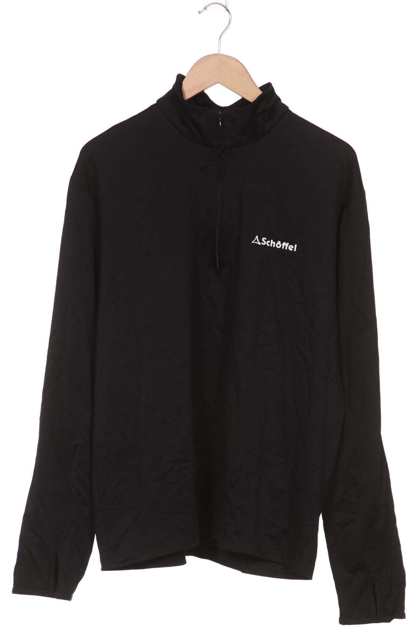 

Schöffel Herren Sweatshirt, schwarz, Gr. 56