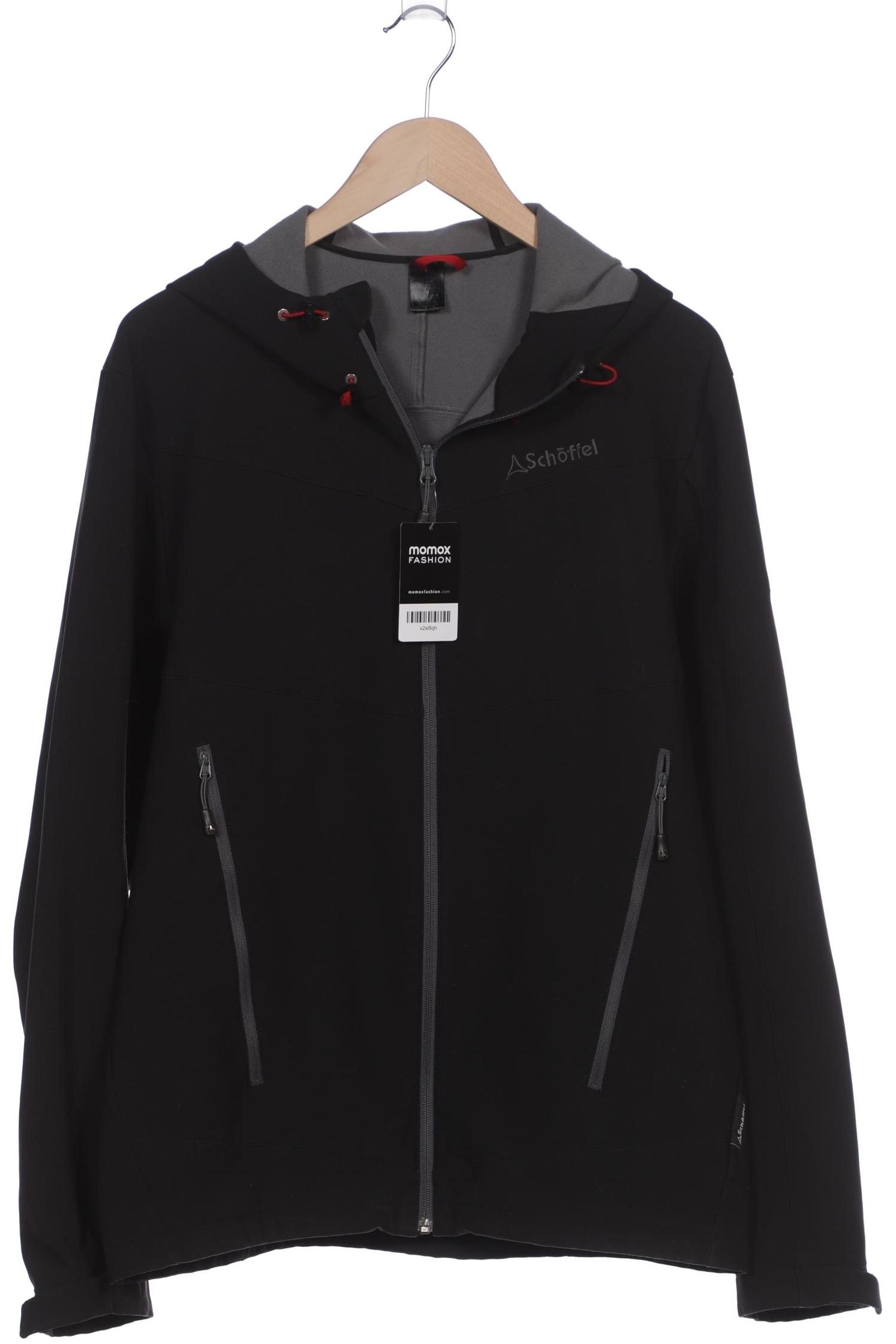 

Schöffel Herren Jacke, schwarz, Gr. 52
