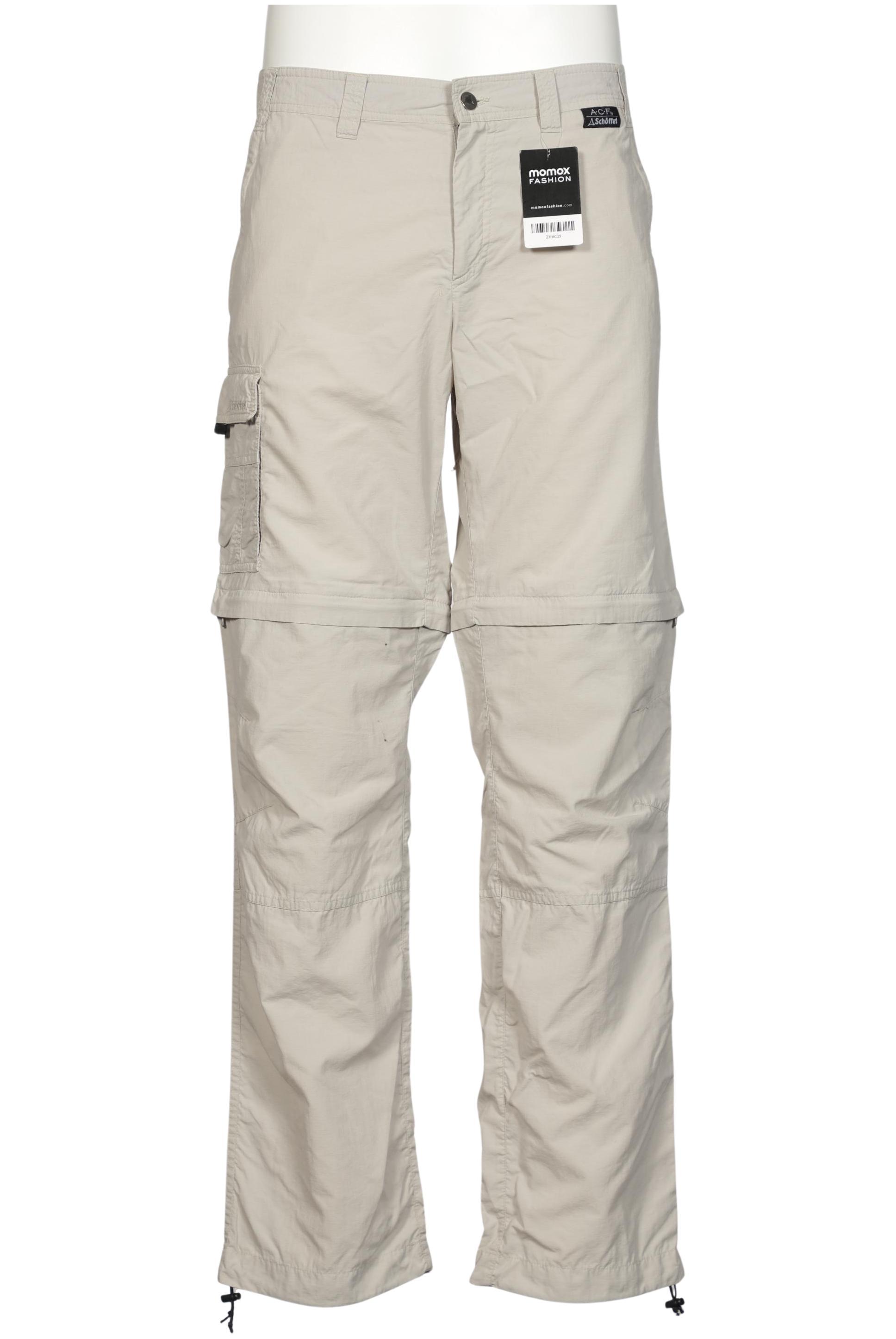 

Schöffel Herren Stoffhose, beige, Gr. 52