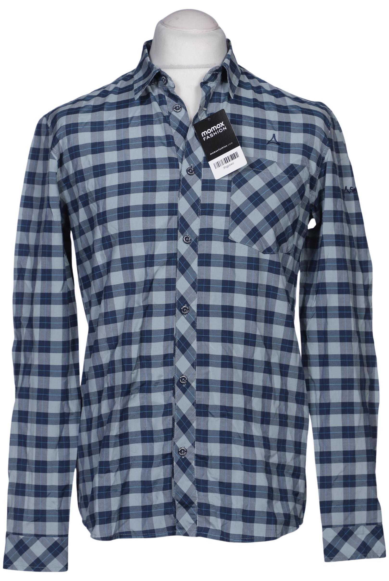 

Schöffel Herren Hemd, hellblau, Gr. 48