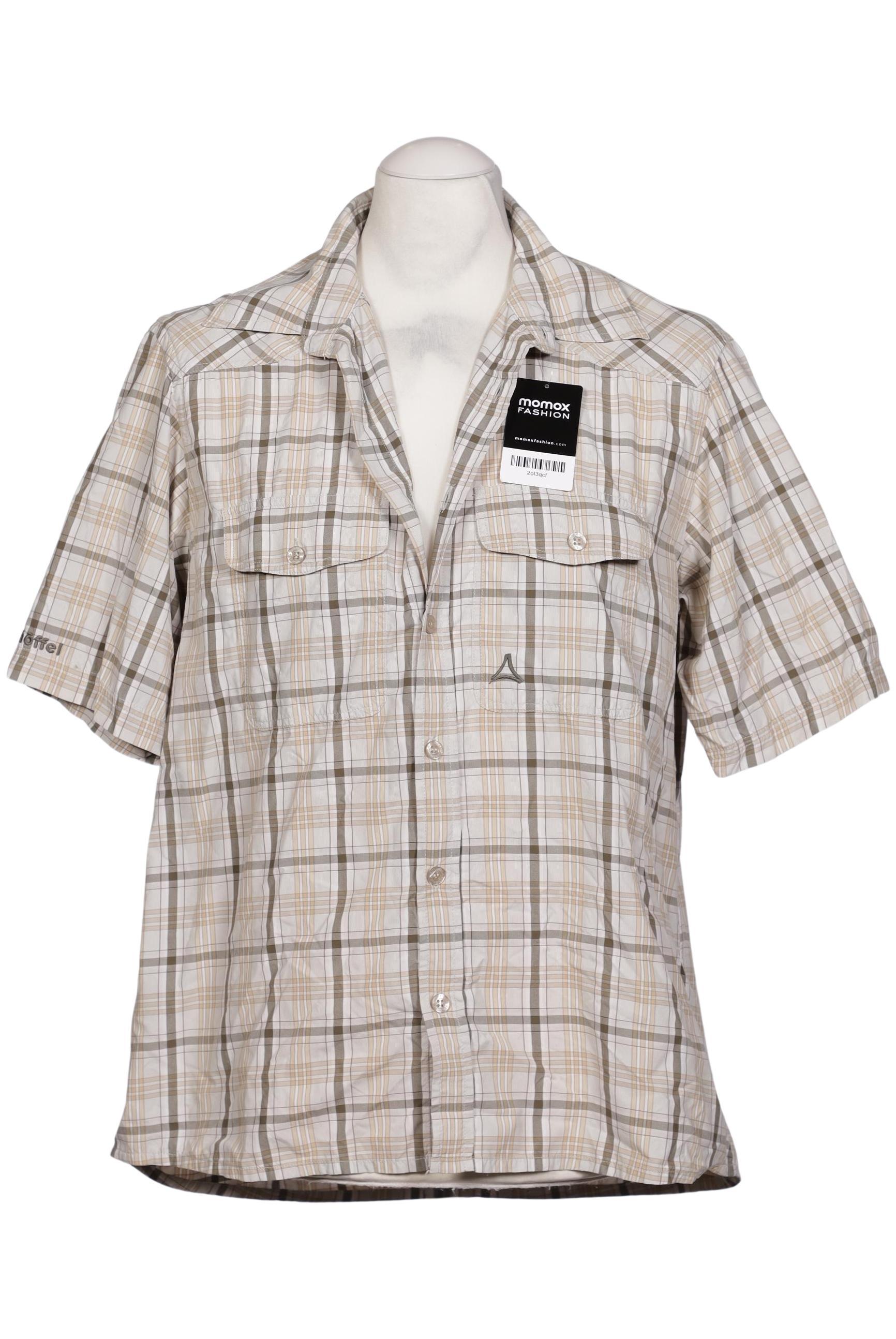

Schöffel Herren Hemd, beige, Gr. 52