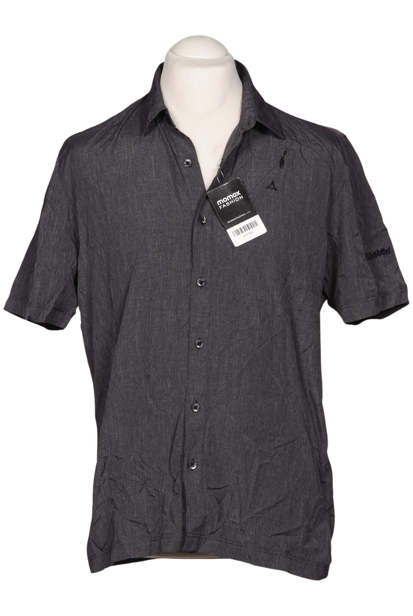 

Schöffel Herren Hemd, grau, Gr. 52