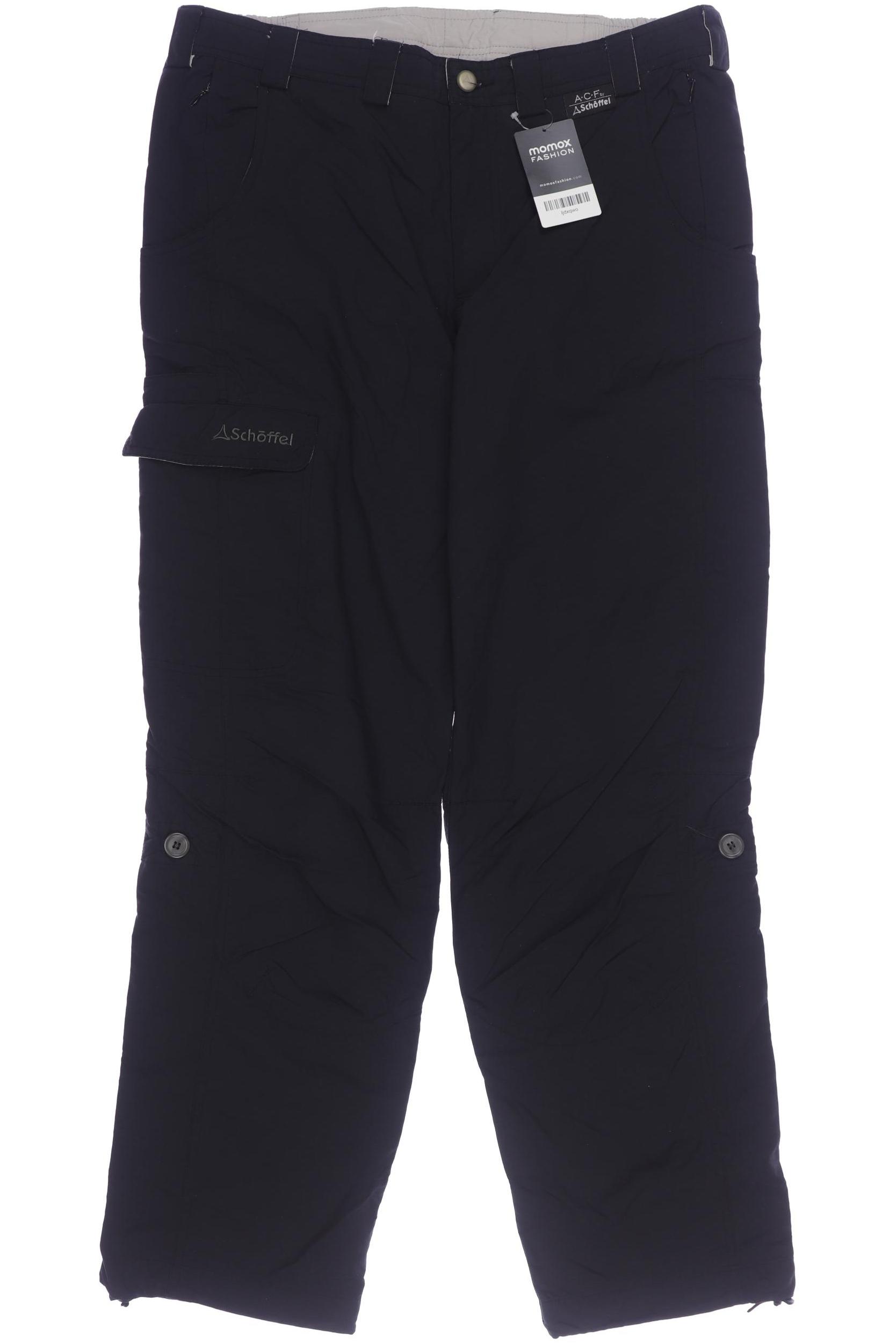 

Schöffel Herren Stoffhose, schwarz, Gr. 50