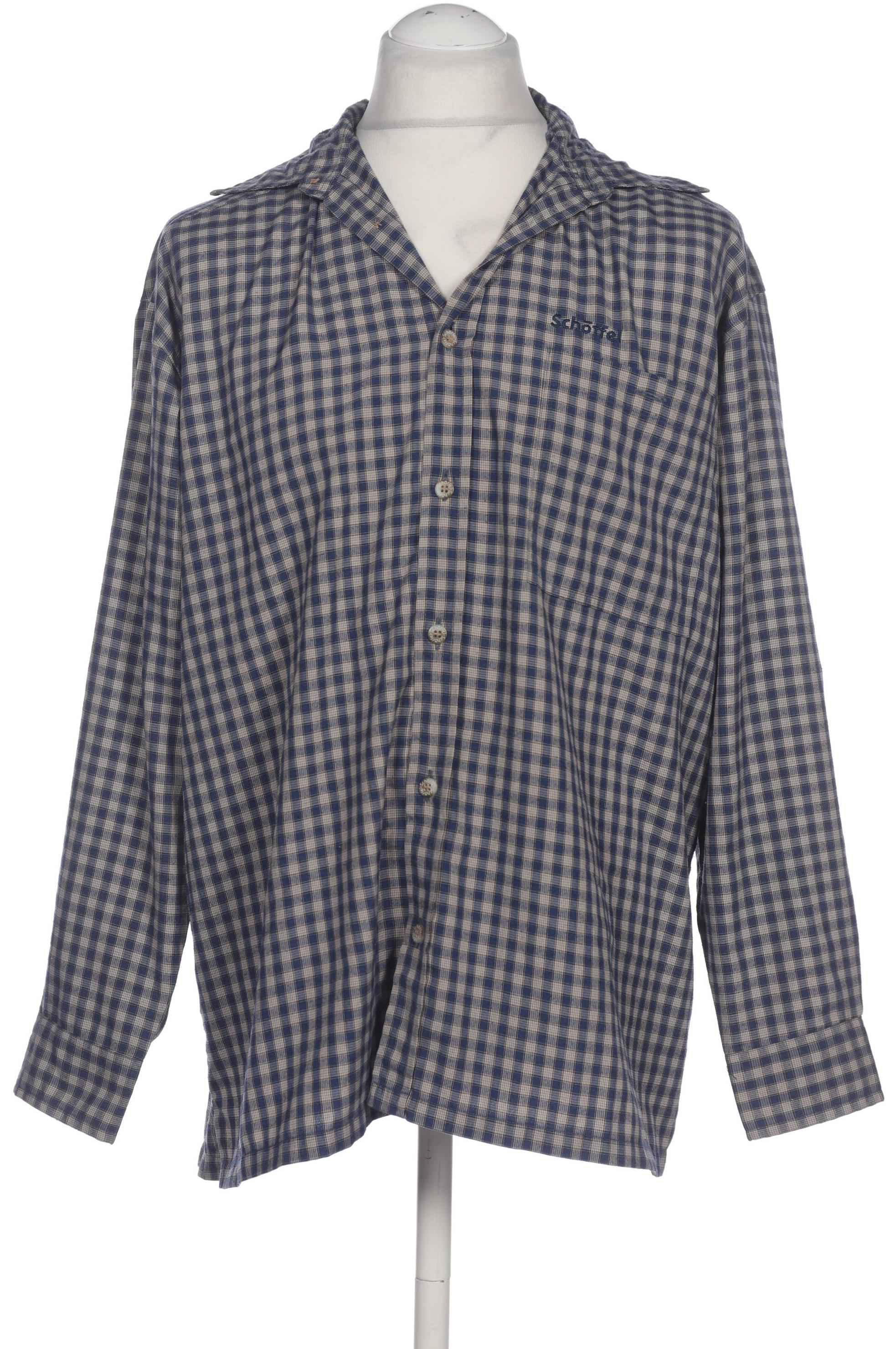 

Schöffel Herren Hemd, blau, Gr. 48