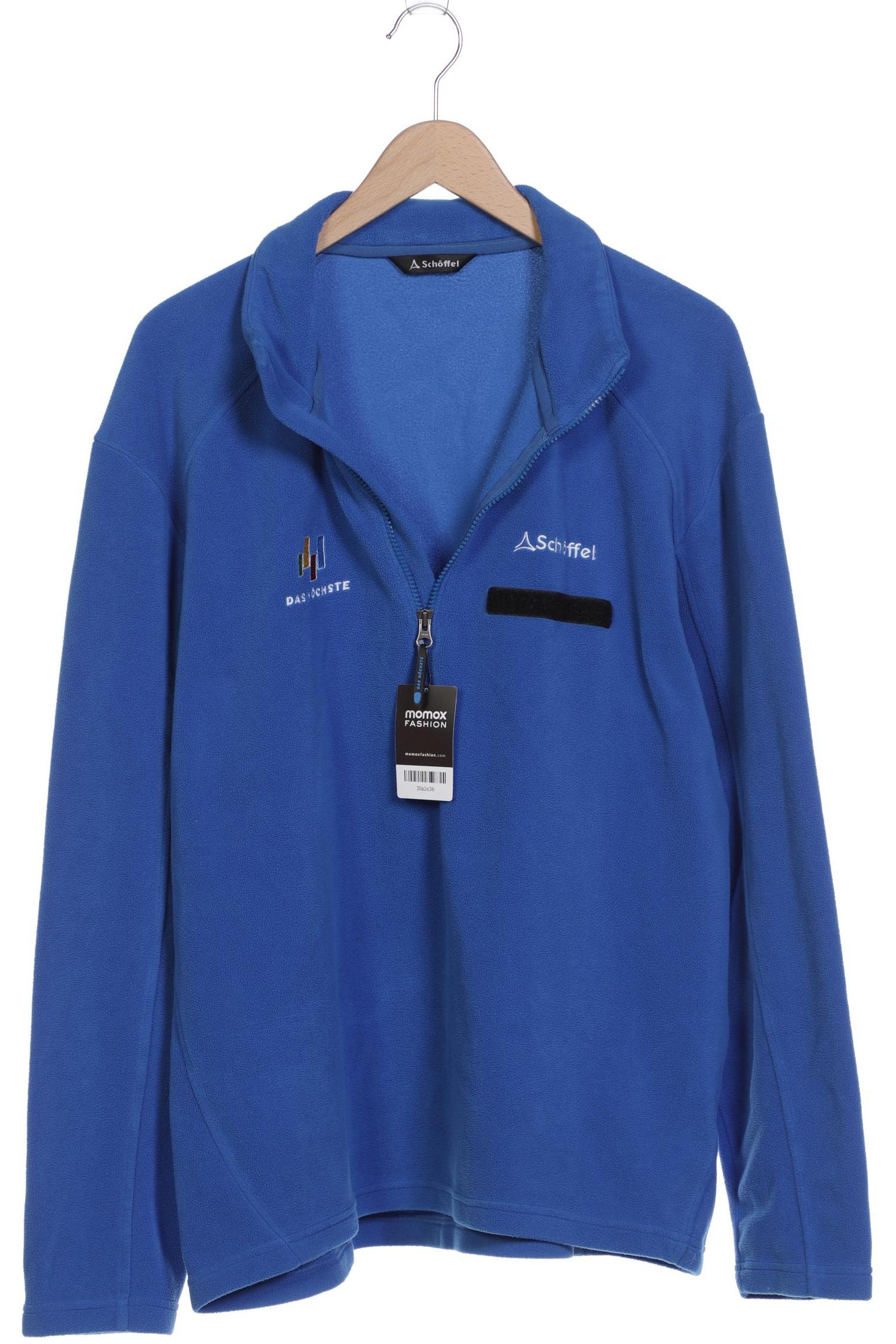 

Schöffel Herren Sweatshirt, blau, Gr. 56