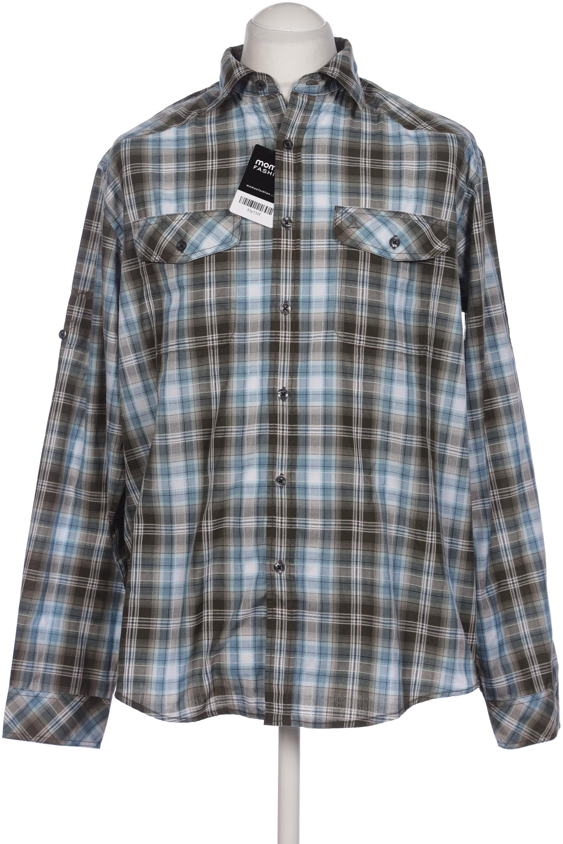 

Schöffel Herren Hemd, blau, Gr. 52