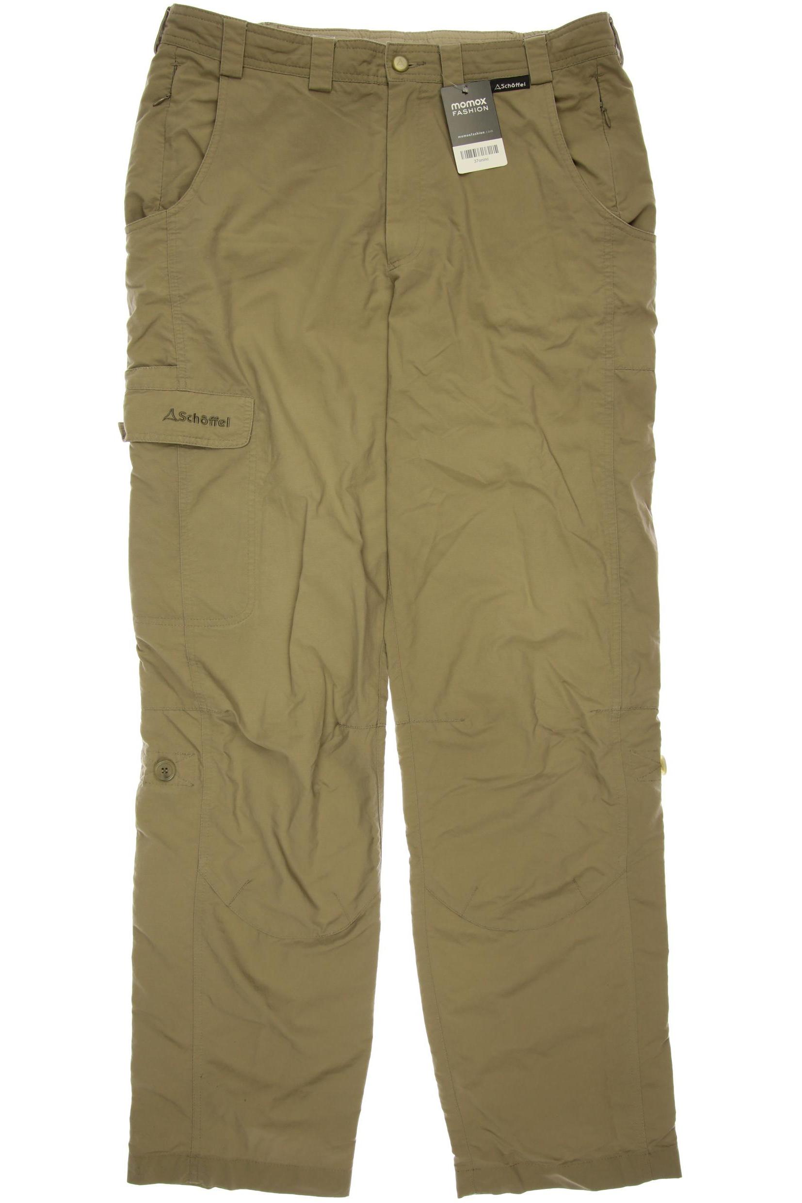

Schöffel Herren Stoffhose, grün, Gr. 52