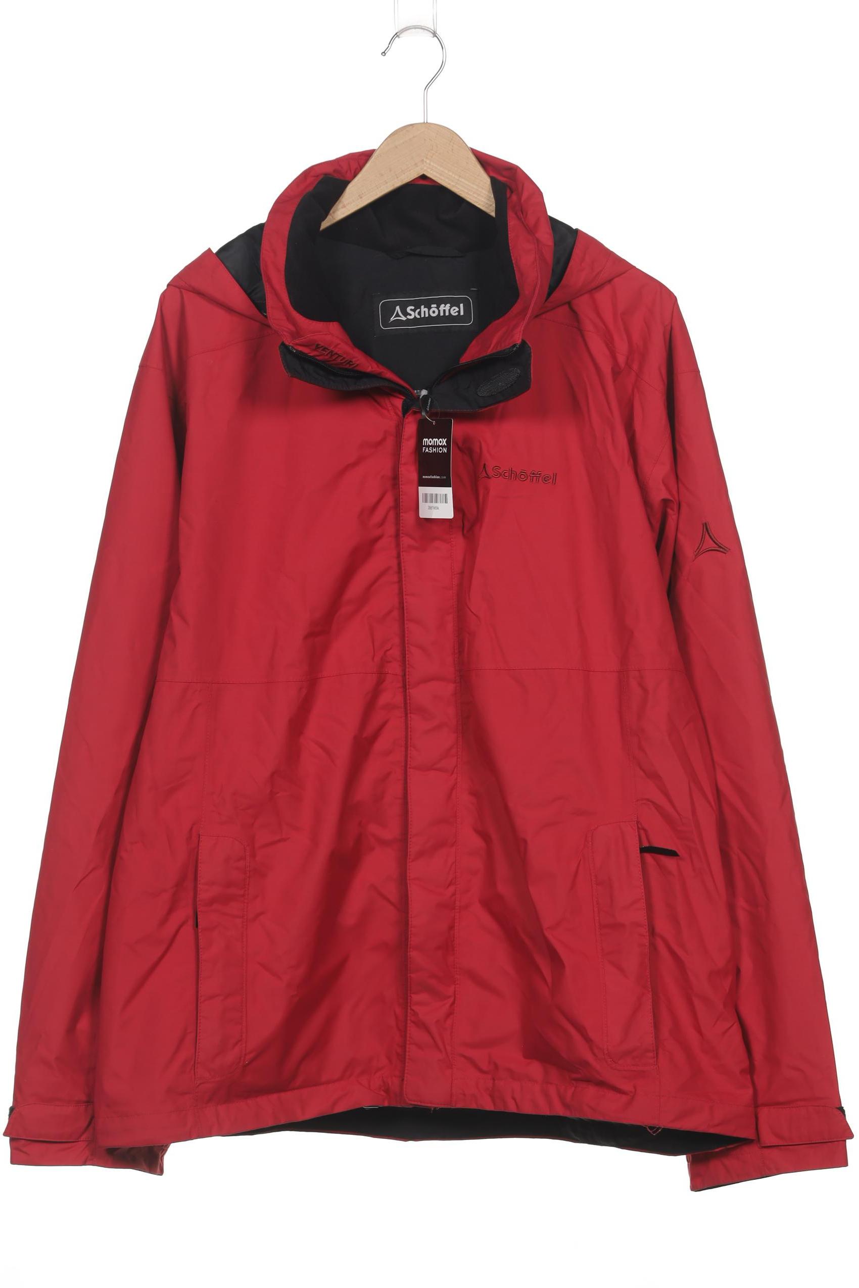 

Schöffel Herren Jacke, rot, Gr. 56