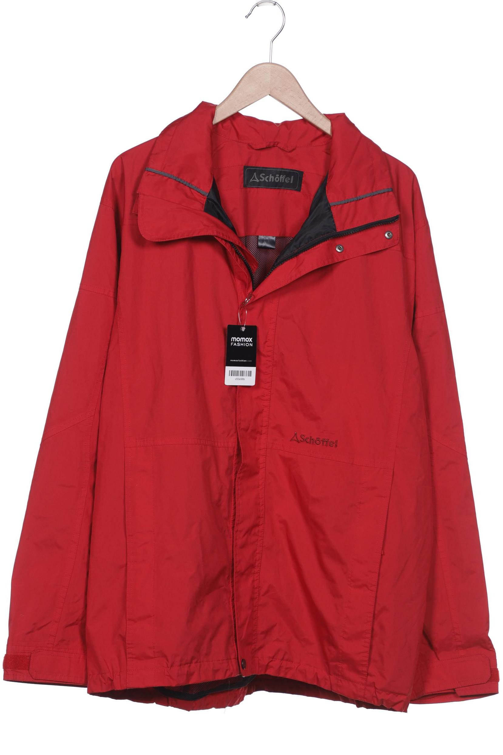 

Schöffel Herren Jacke, rot, Gr. 56