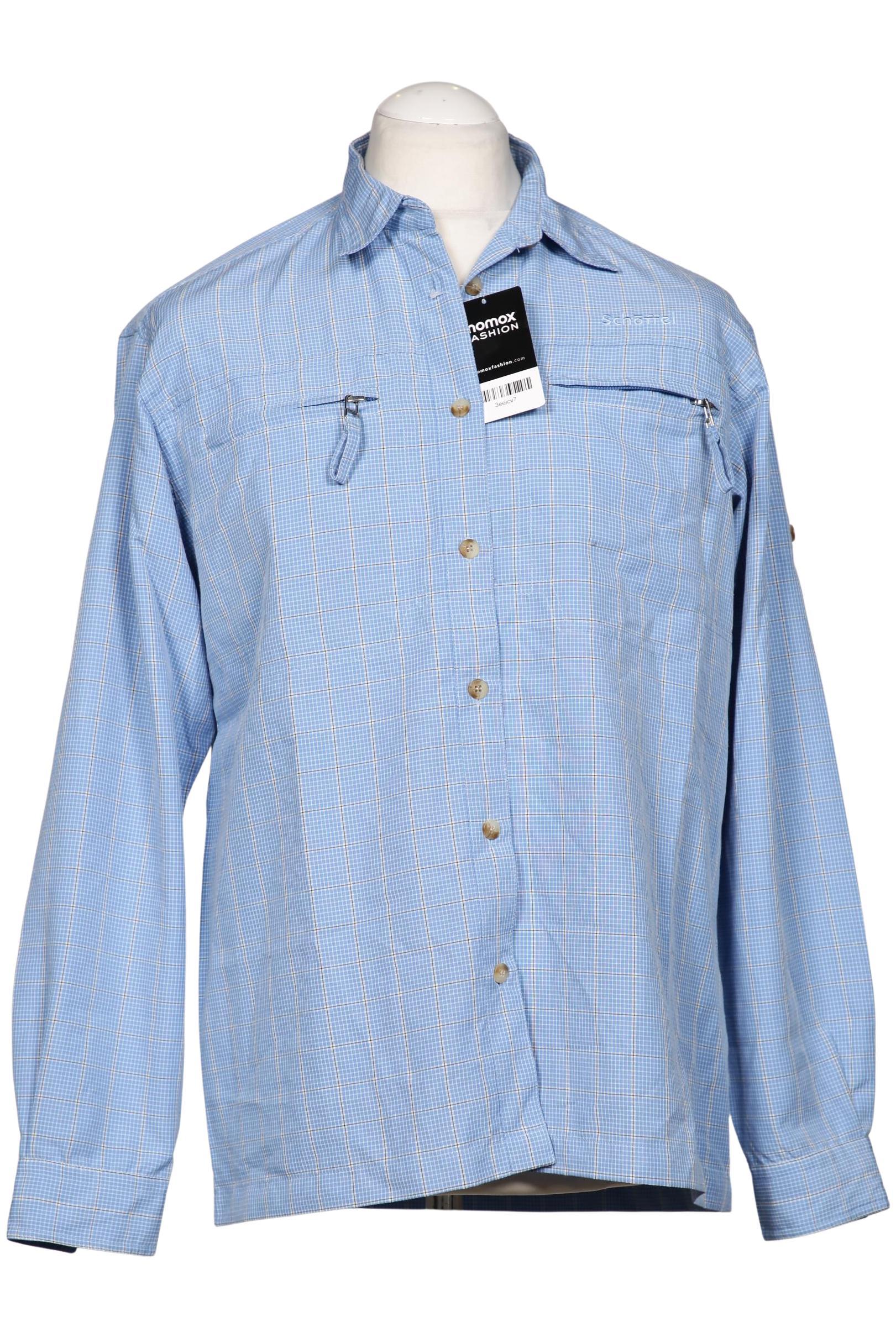 

Schöffel Herren Hemd, hellblau, Gr. 52