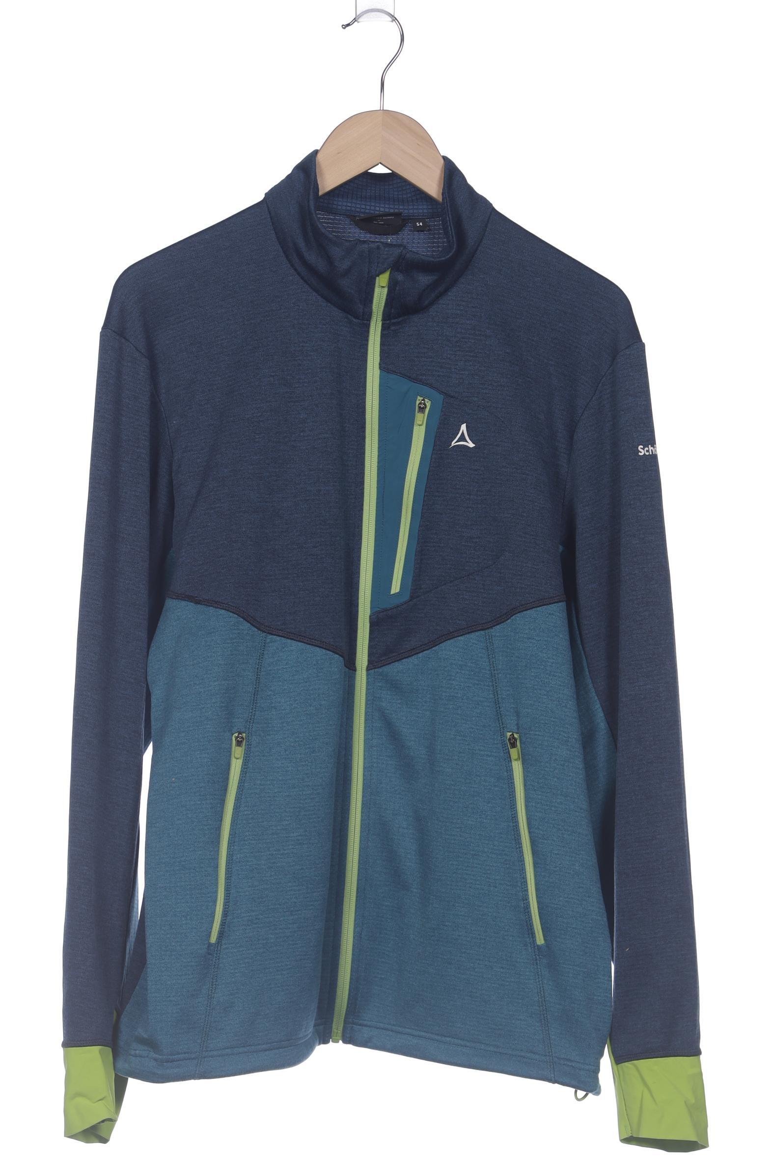 

Schöffel Herren Sweatshirt, blau, Gr. 54
