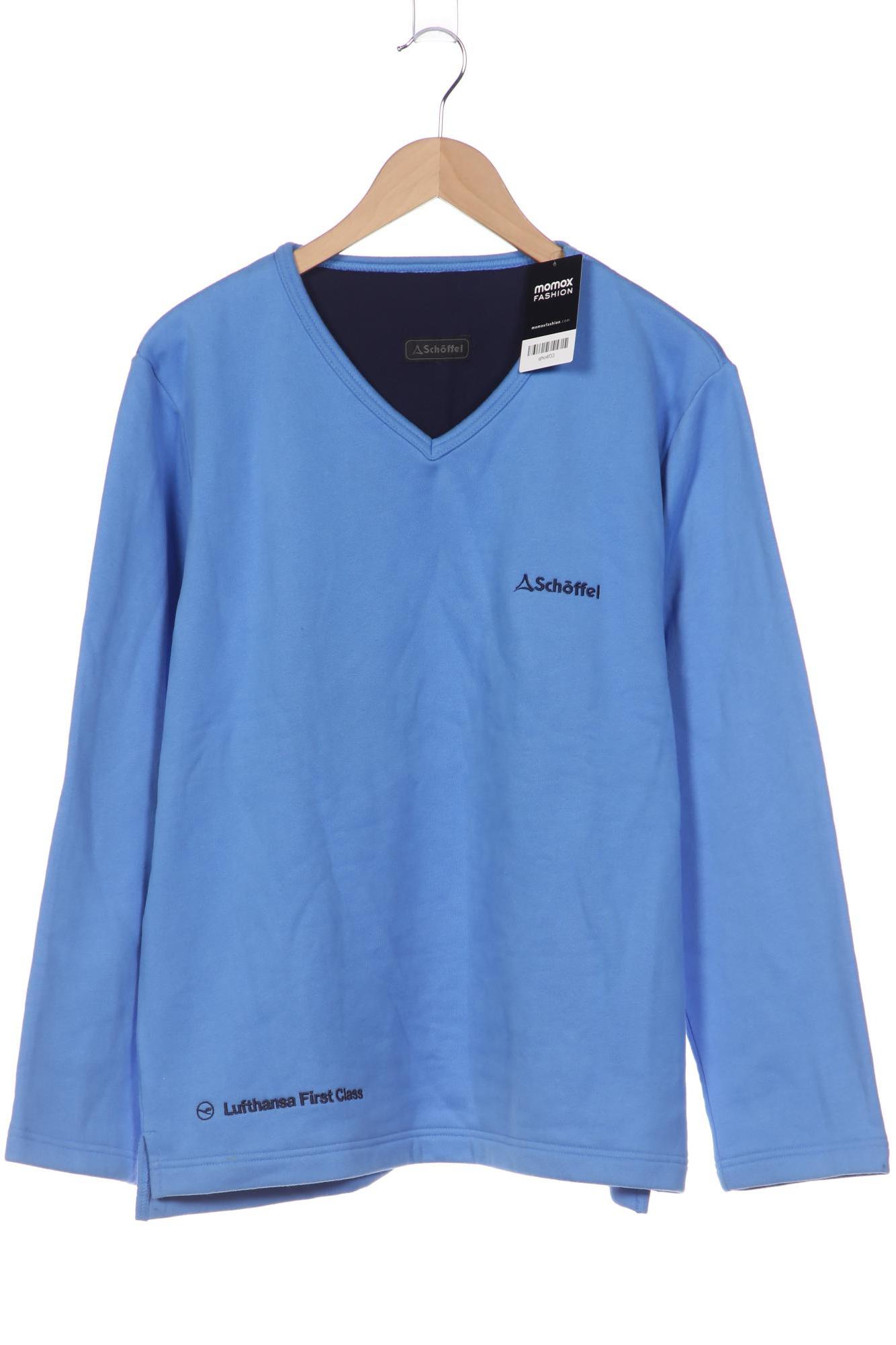 

Schöffel Herren Sweatshirt, blau, Gr. 48