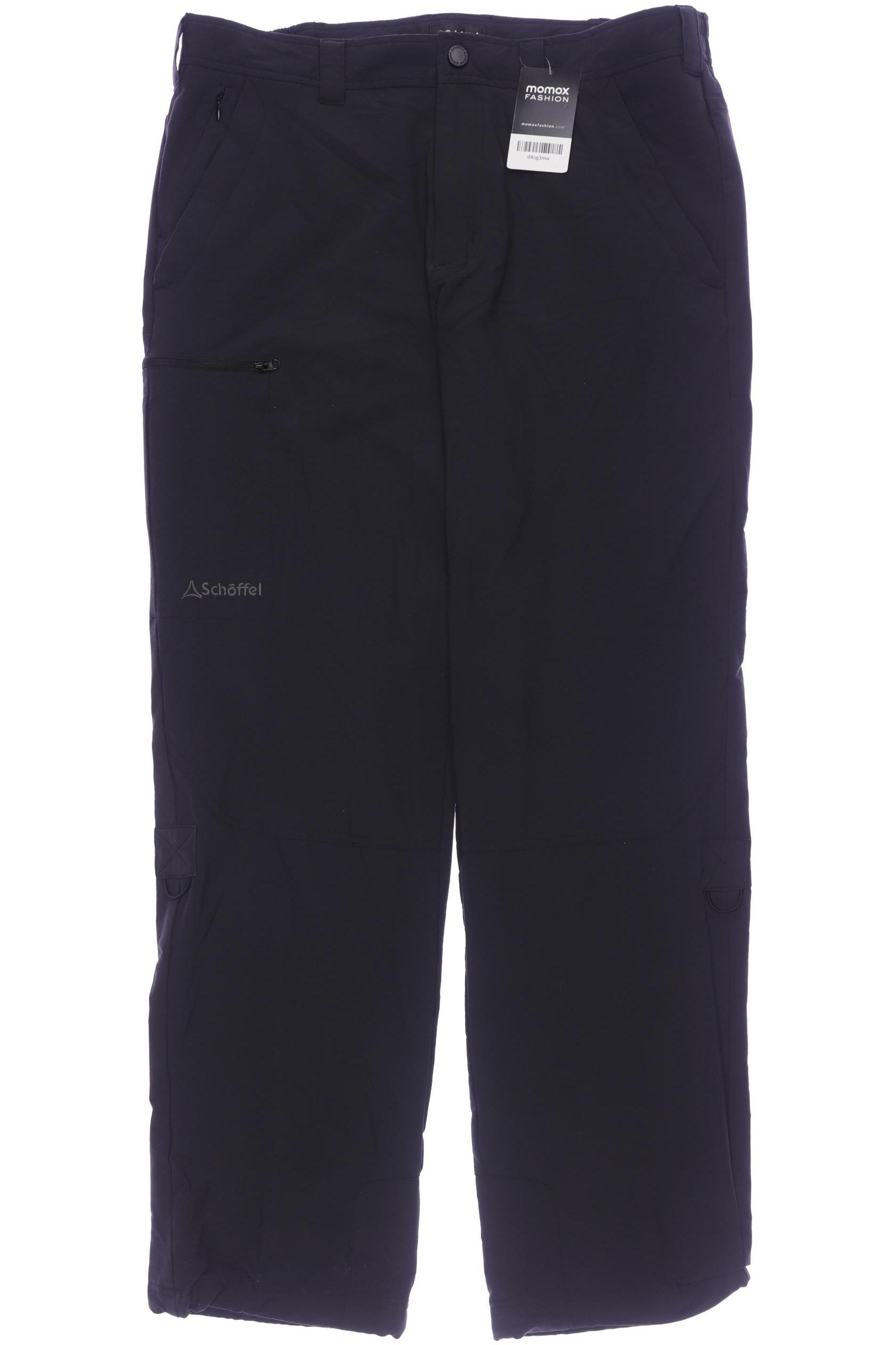 

Schöffel Herren Stoffhose, schwarz, Gr. 50
