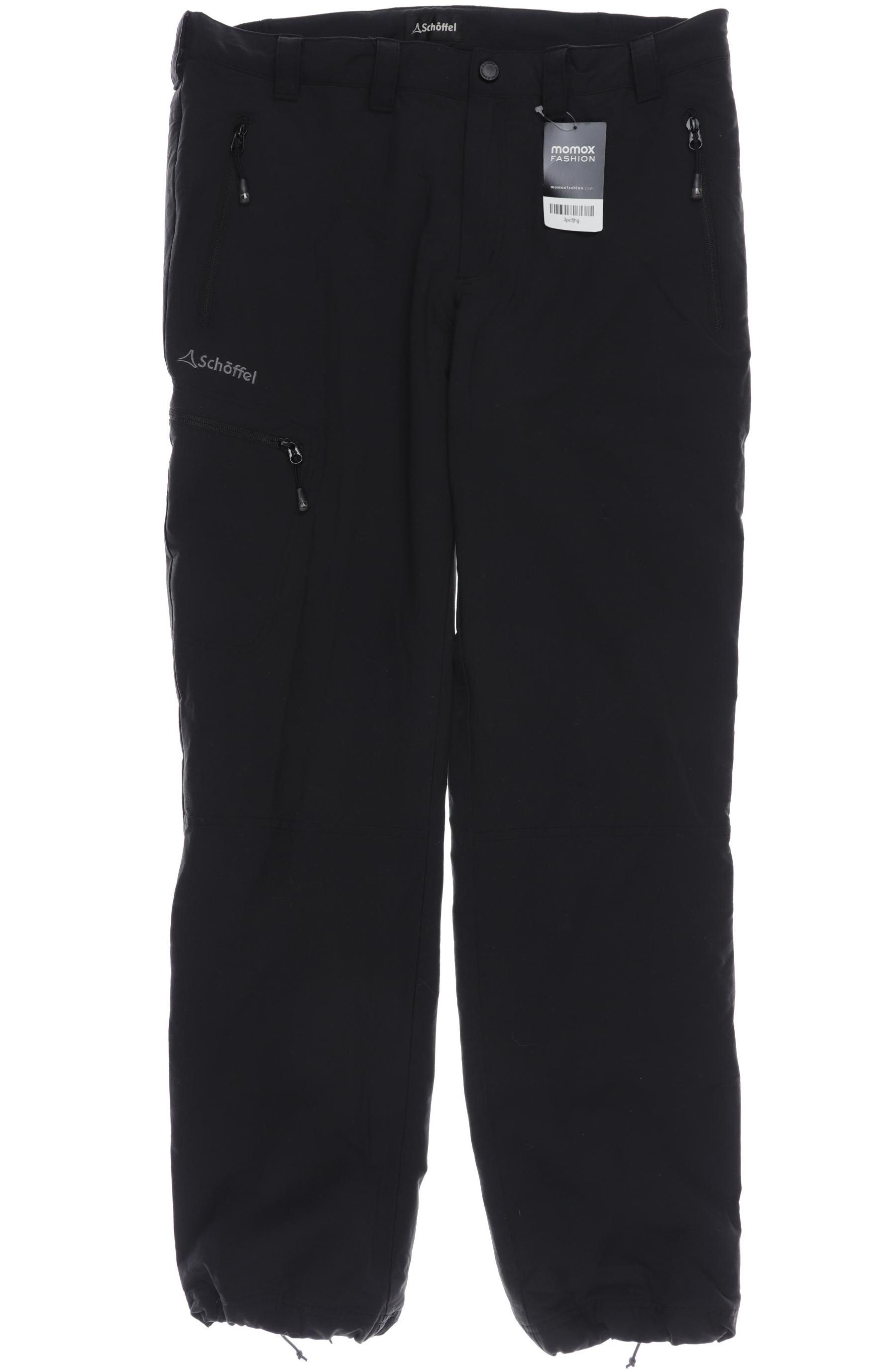 

Schöffel Herren Stoffhose, schwarz