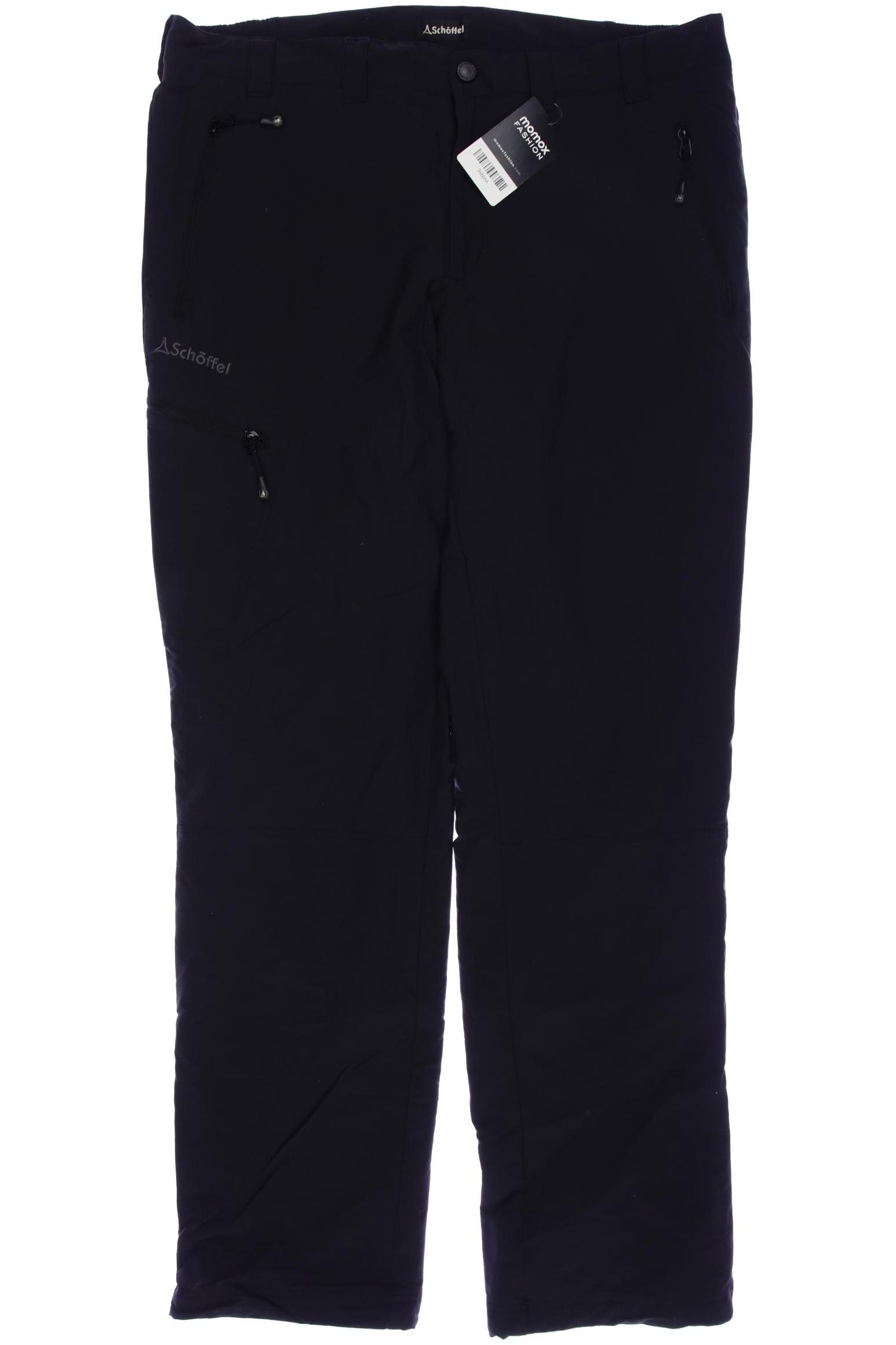 

Schöffel Herren Stoffhose, schwarz, Gr. 54