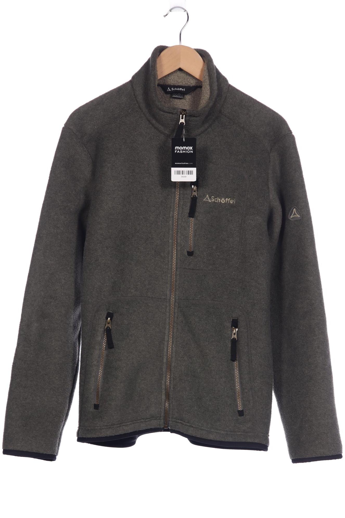 

Schöffel Herren Sweatshirt, grün, Gr. 50