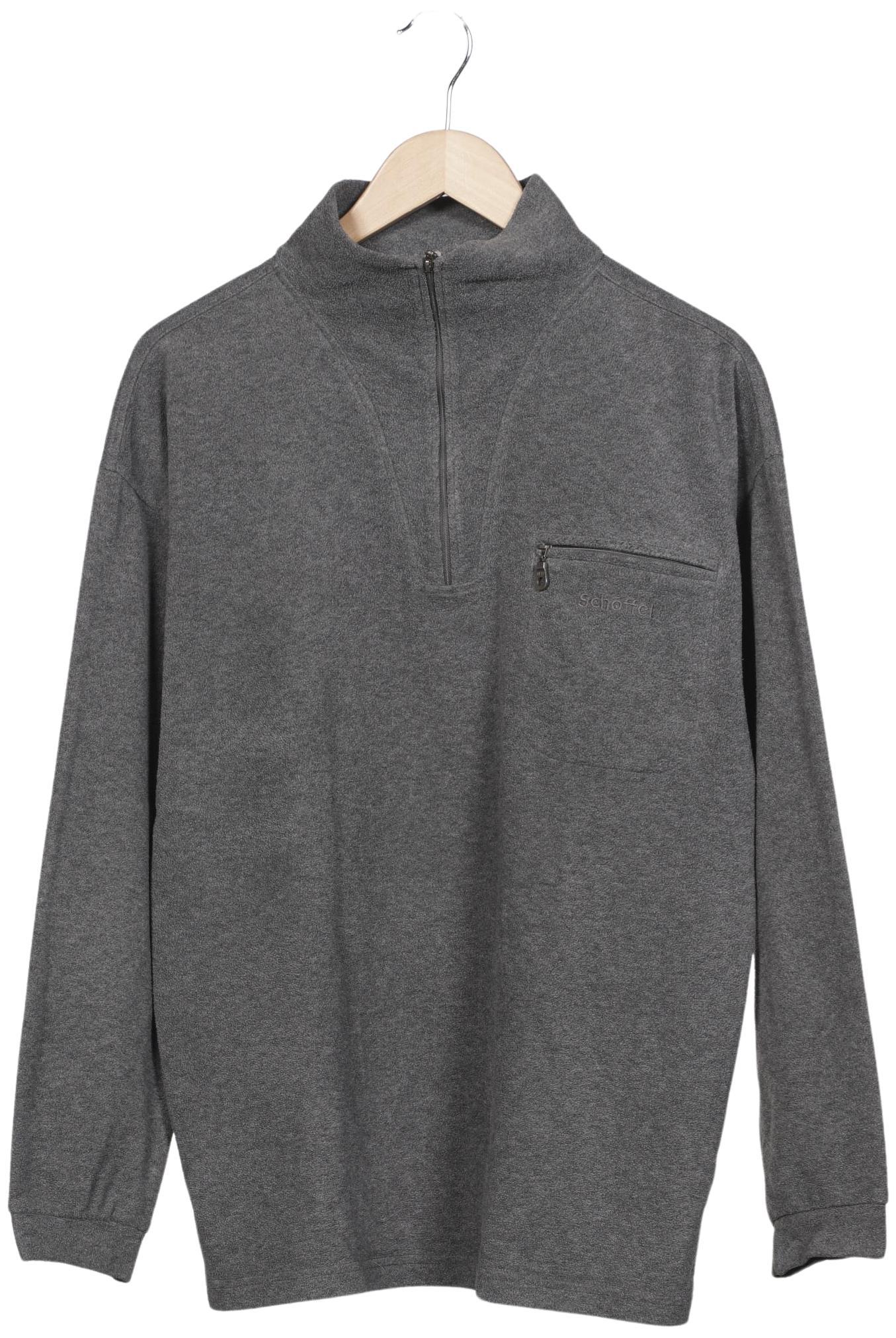 

Schöffel Herren Sweatshirt, grau, Gr. 56