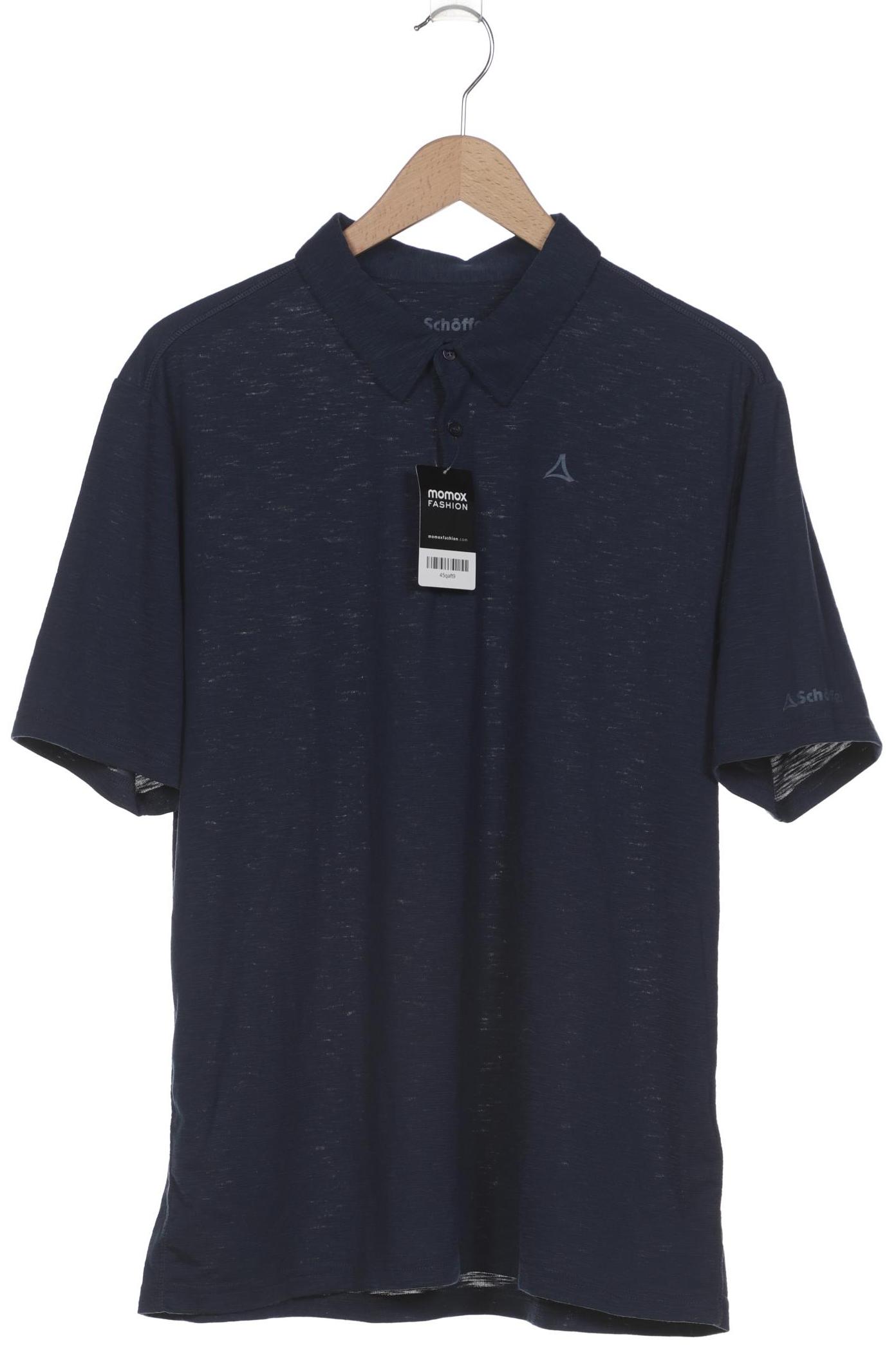 

Schöffel Herren Poloshirt, marineblau, Gr. 52