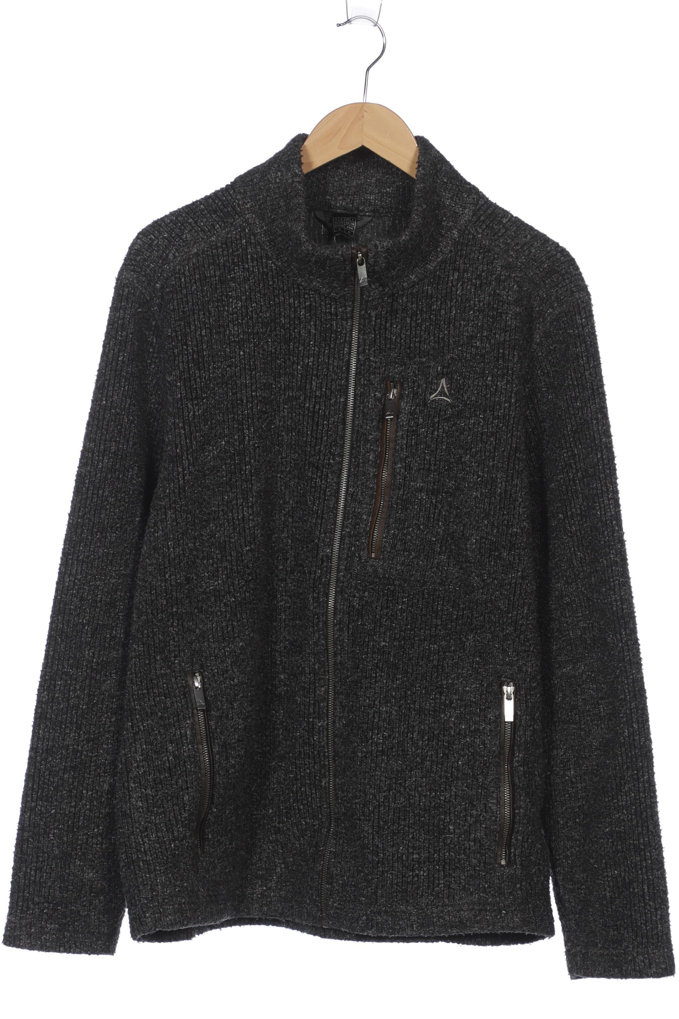 

Schöffel Herren Strickjacke, grau, Gr. 52
