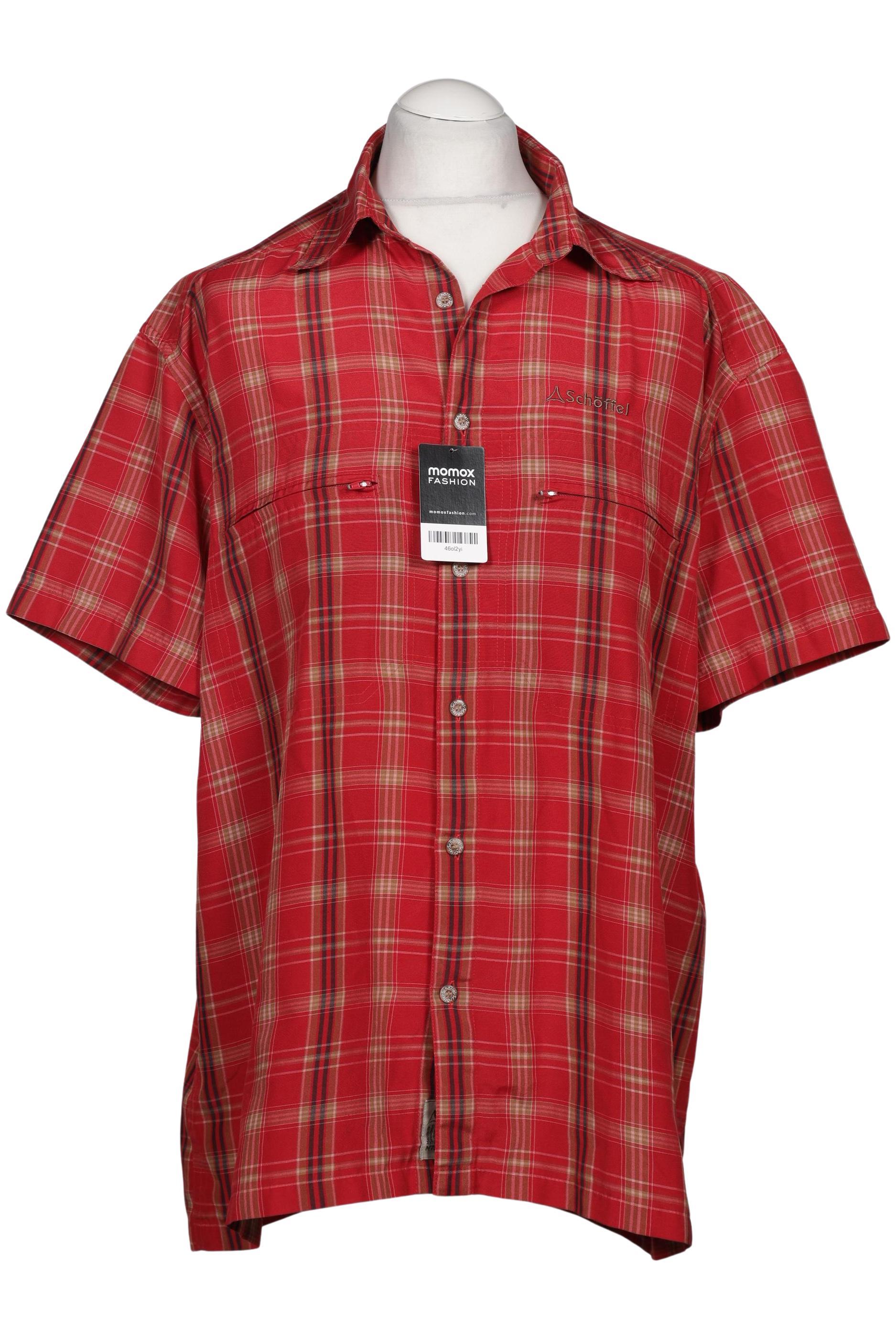 

Schöffel Herren Hemd, rot, Gr. 52