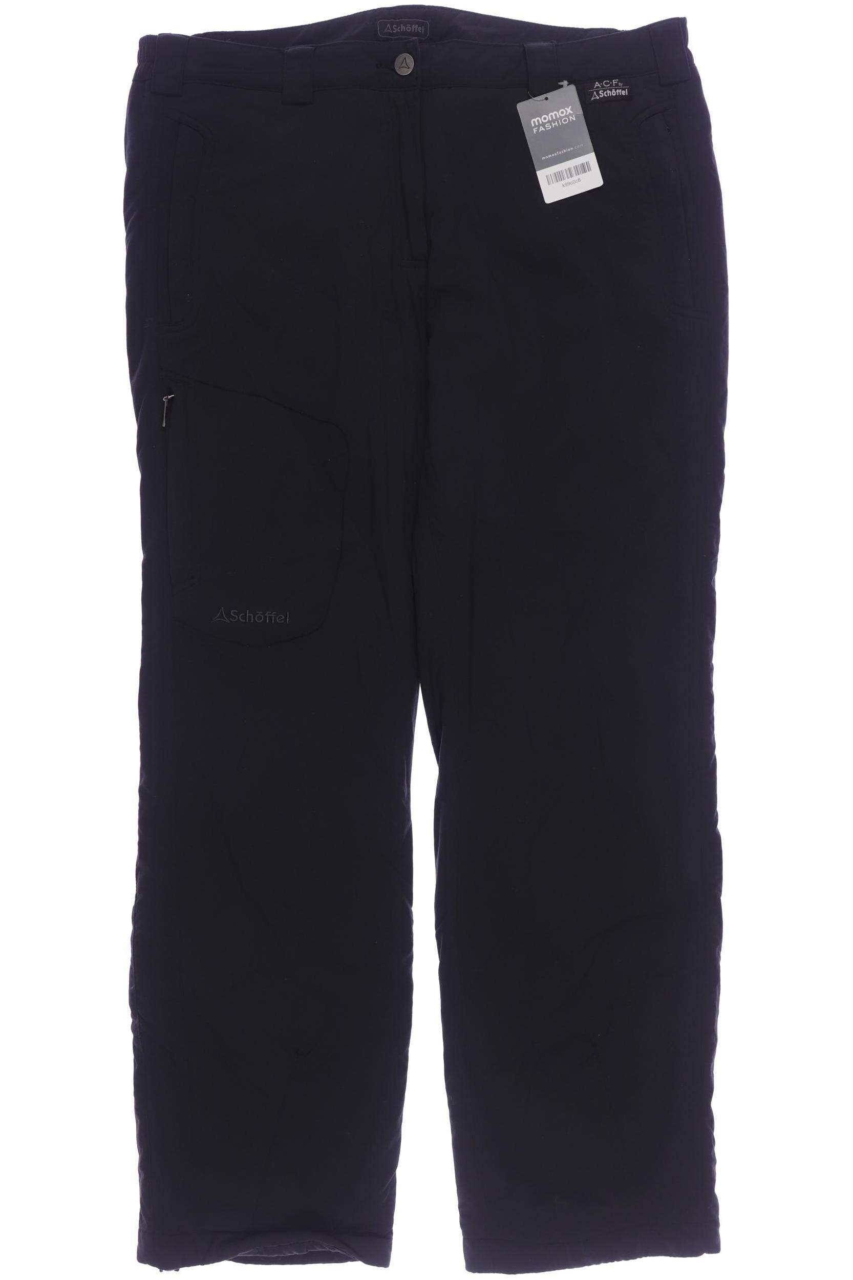 

Schöffel Herren Stoffhose, schwarz, Gr. 46