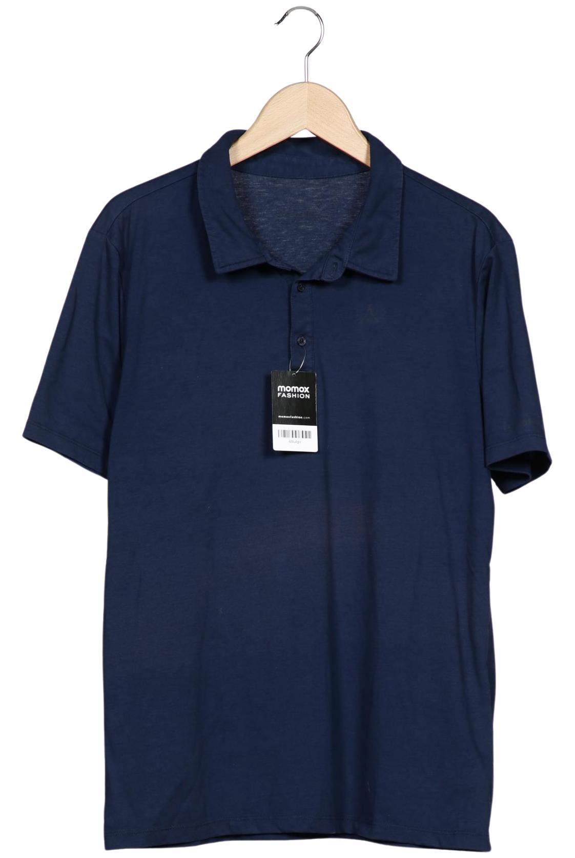 Thumbnail - Schöffel Herren Poloshirt, marineblau, Gr. 52