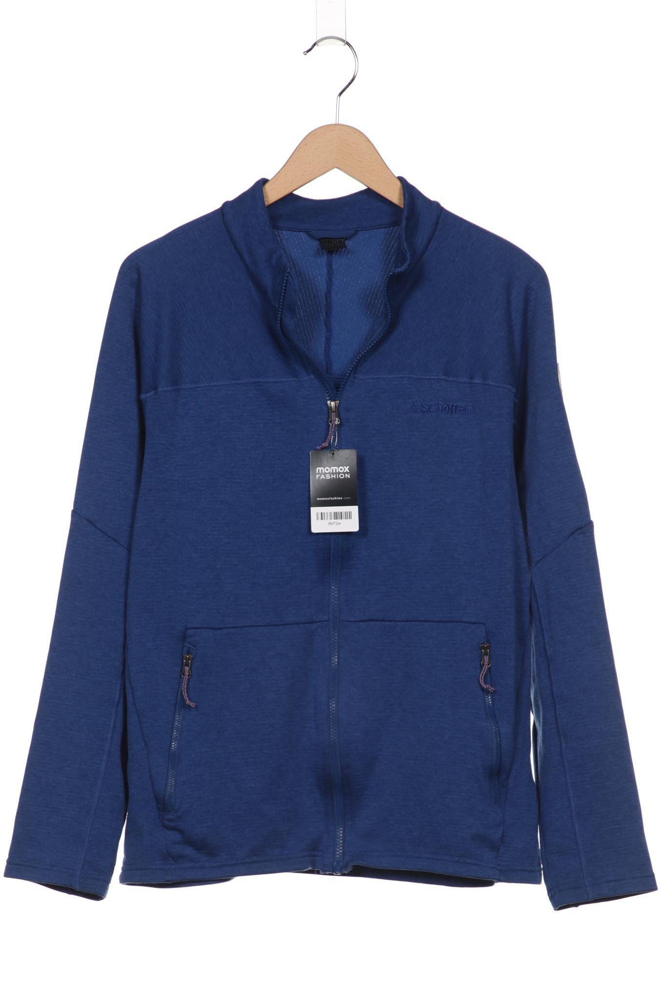 

Schöffel Herren Sweatshirt, blau, Gr. 54