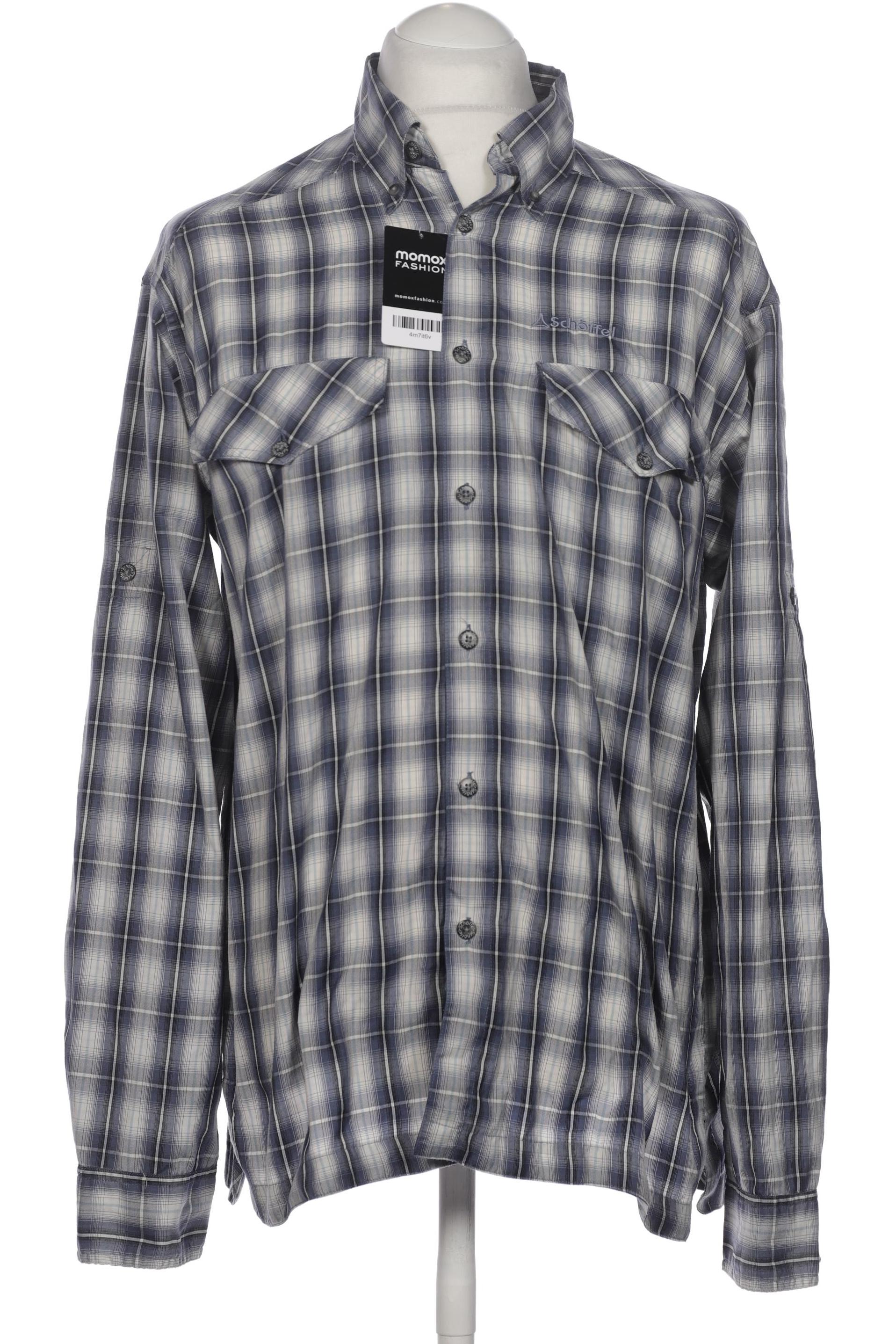 

Schöffel Herren Hemd, marineblau, Gr. 52