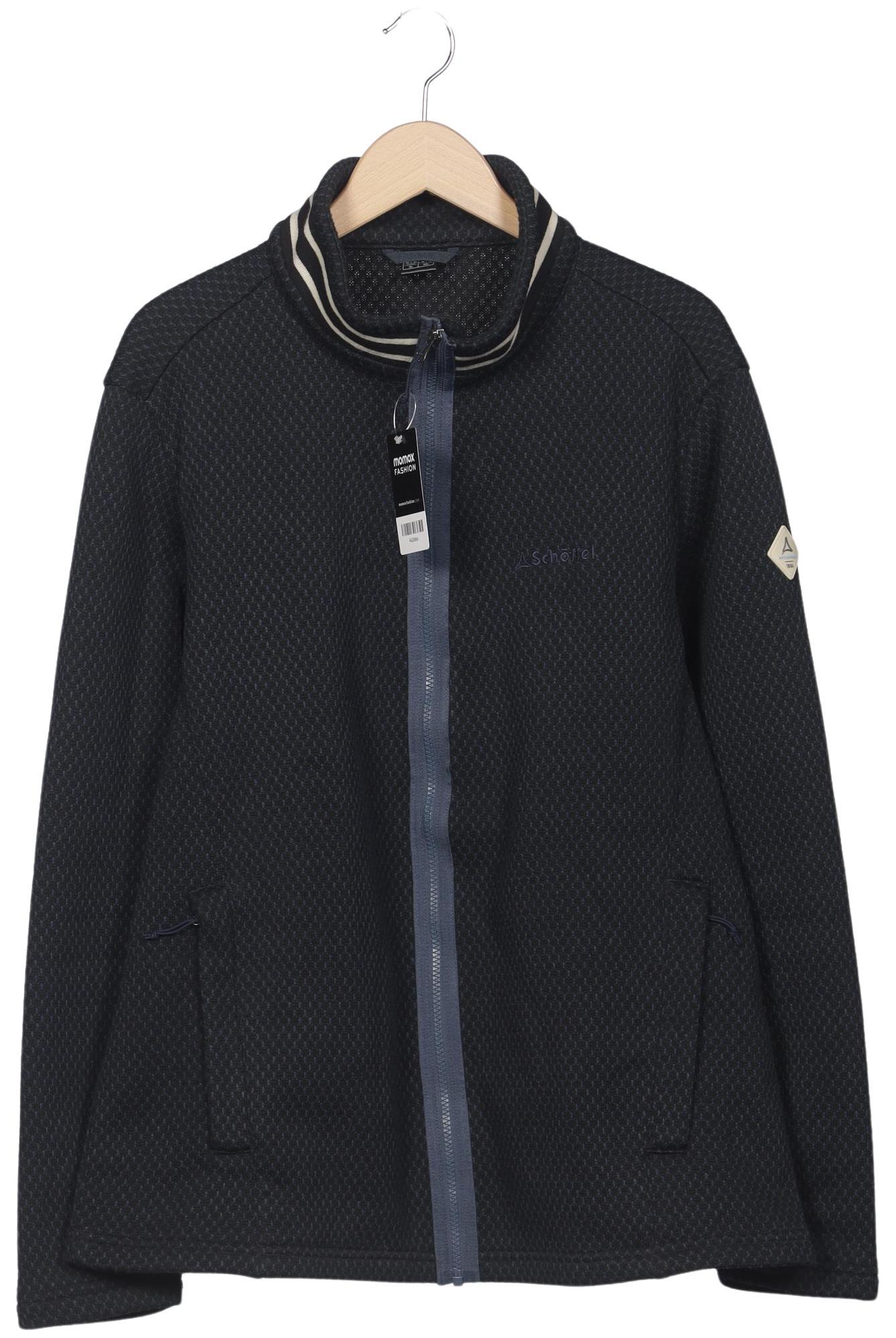 

Schöffel Herren Strickjacke, marineblau, Gr. 56