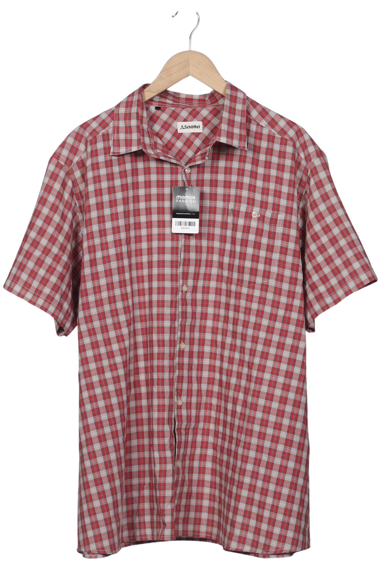

Schöffel Herren Hemd, rot, Gr. 58