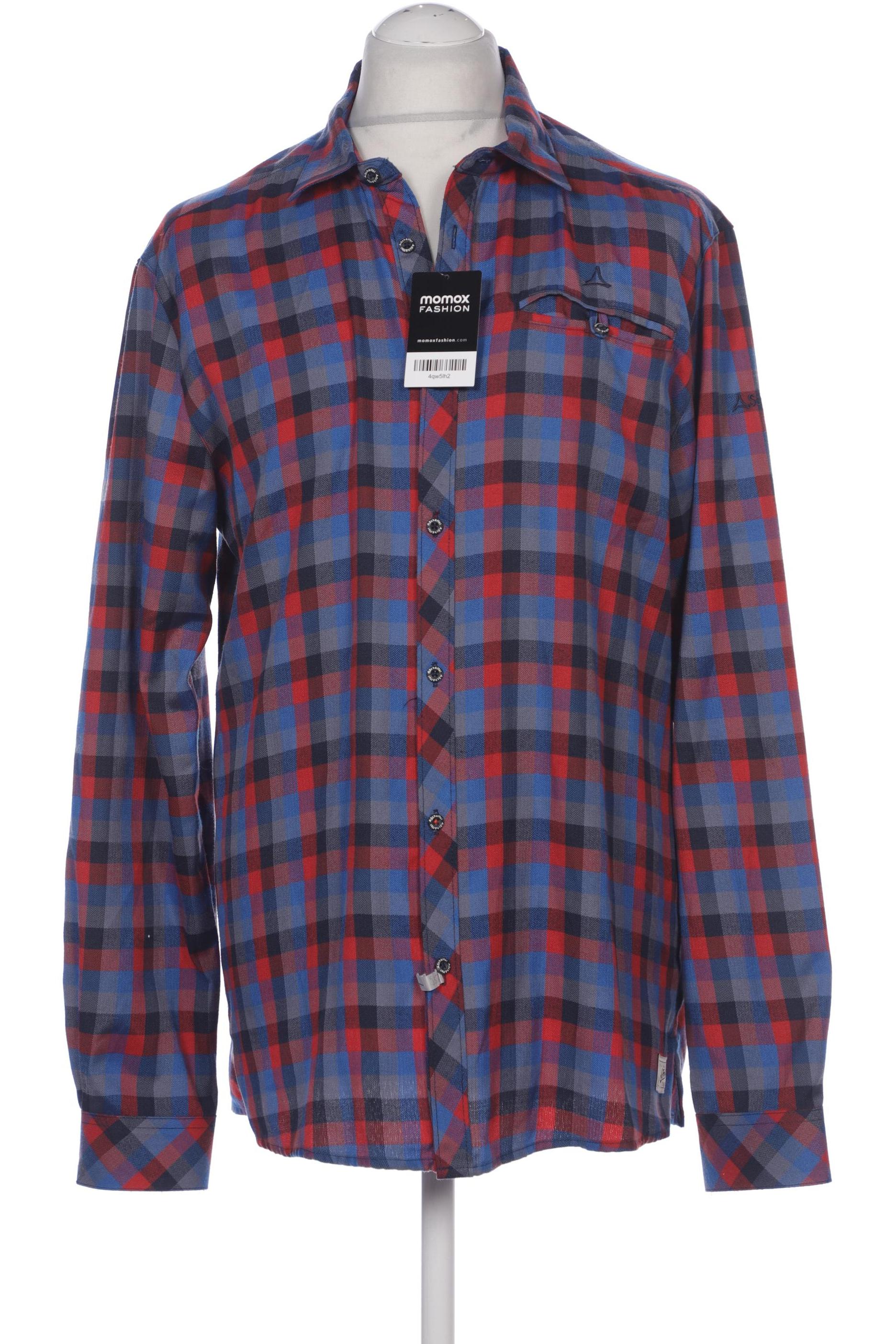 

Schöffel Herren Hemd, marineblau, Gr. 52