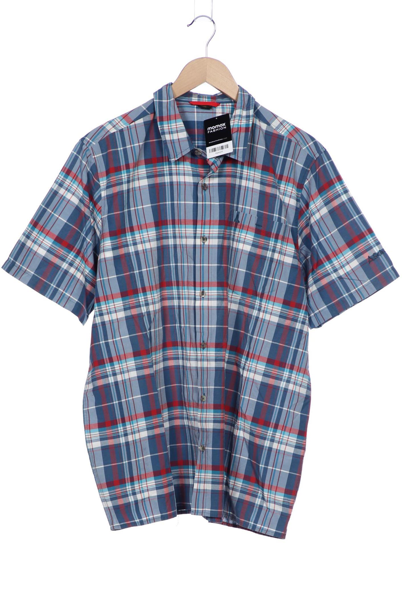 

Schöffel Herren Hemd, blau, Gr. 56