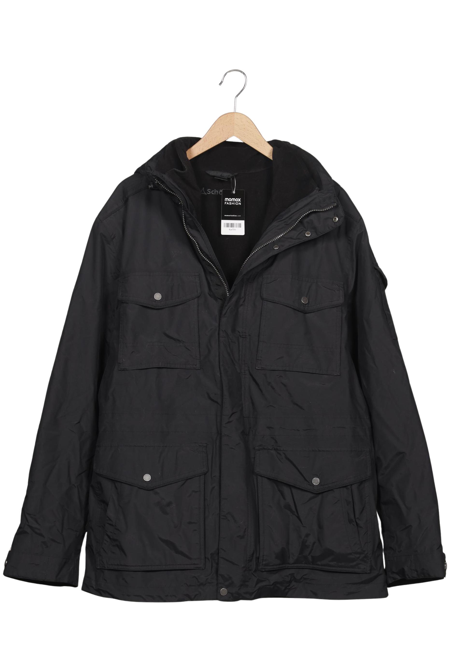 

Schöffel Herren Jacke, schwarz, Gr. 56