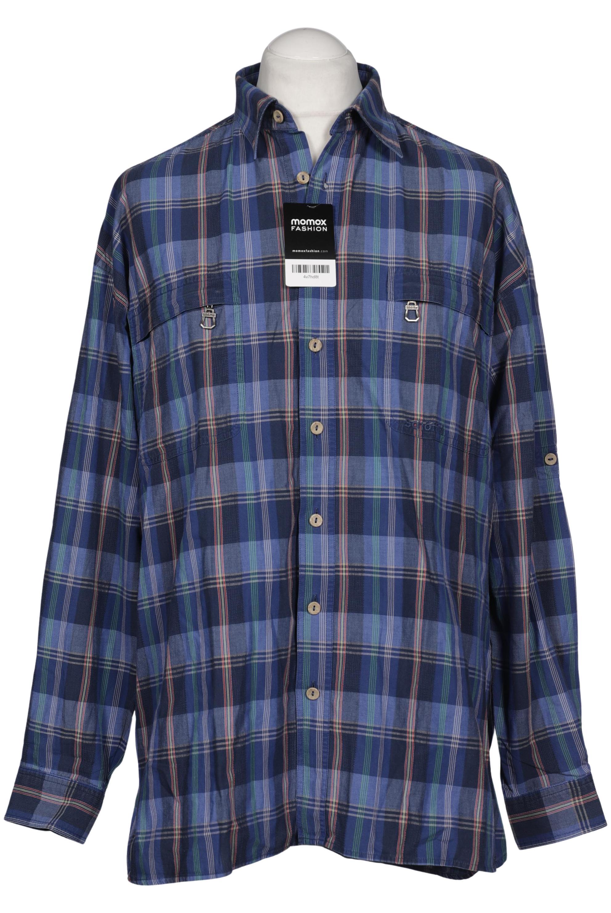 

Schöffel Herren Hemd, marineblau, Gr. 52